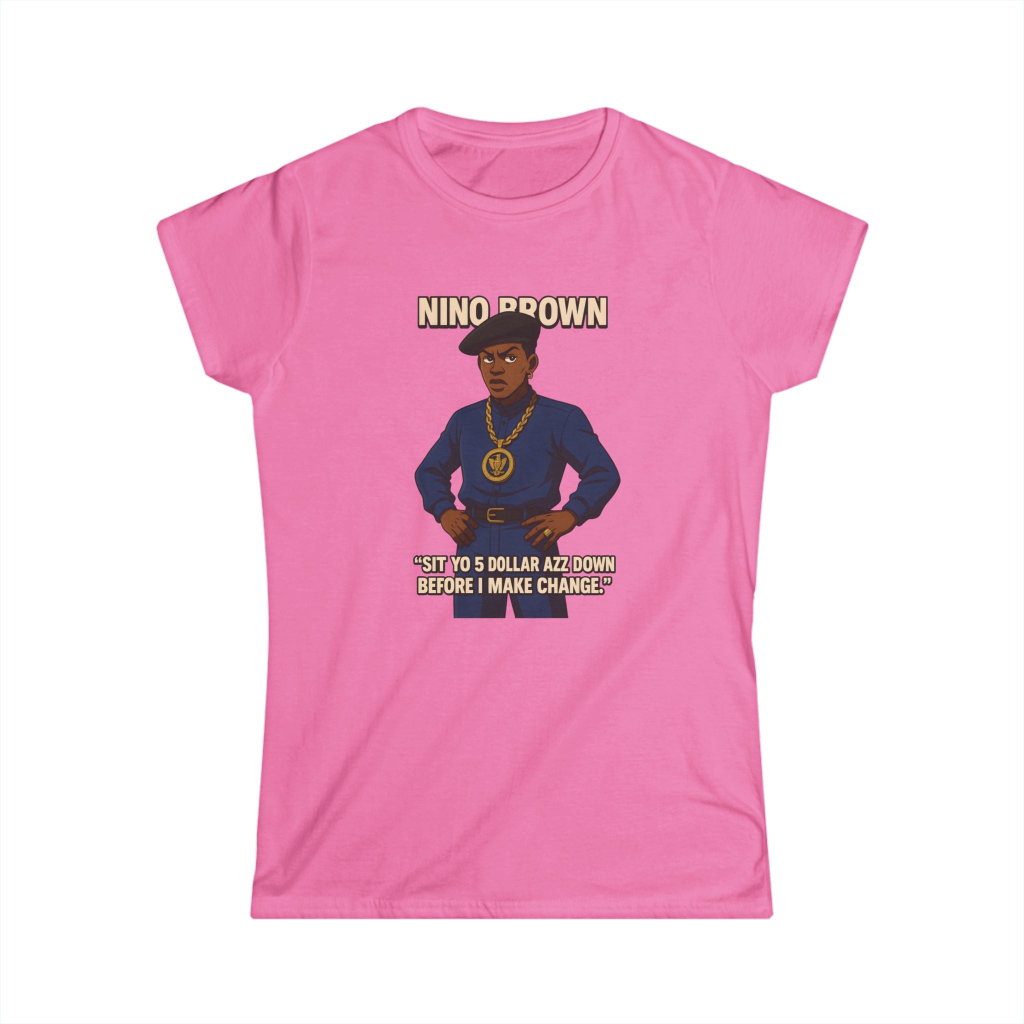 I'm Old School New Jack - Sit Yo $5... Ladies T-Shirt