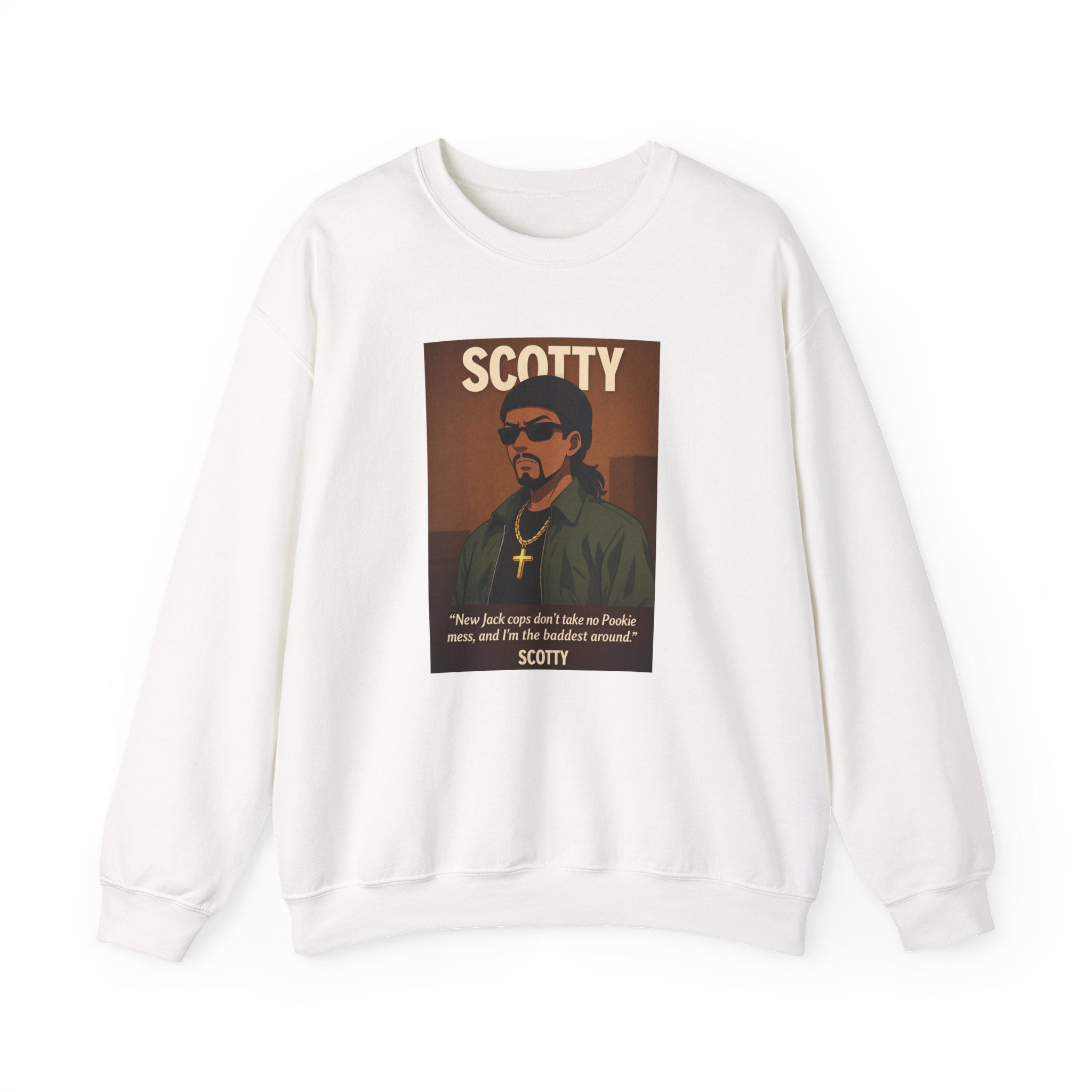 I'm Old School New Jack - Scotty Sweatshirt