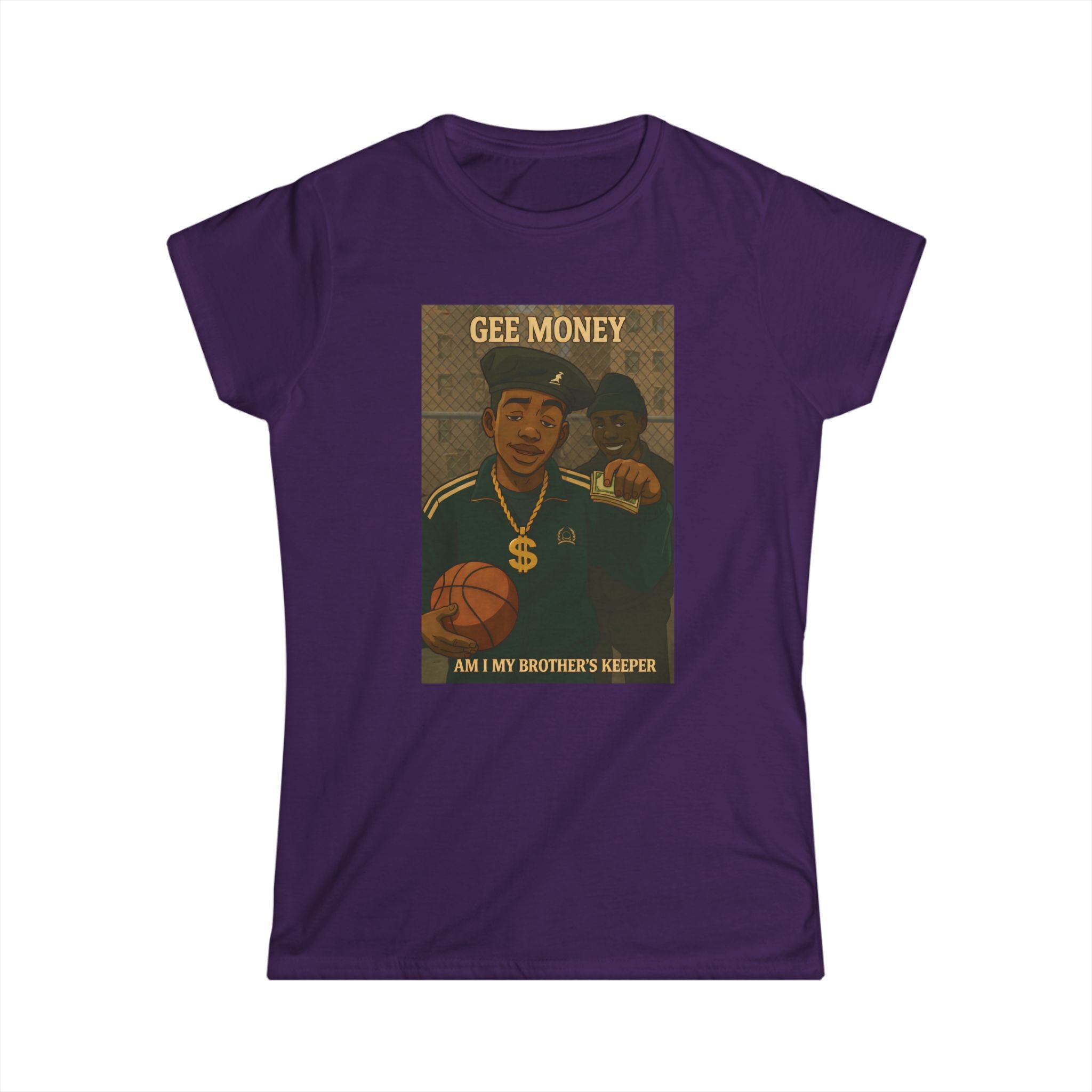 I'm Old School New Jack - Gee Money T-Shirt Ladies T-Shirt
