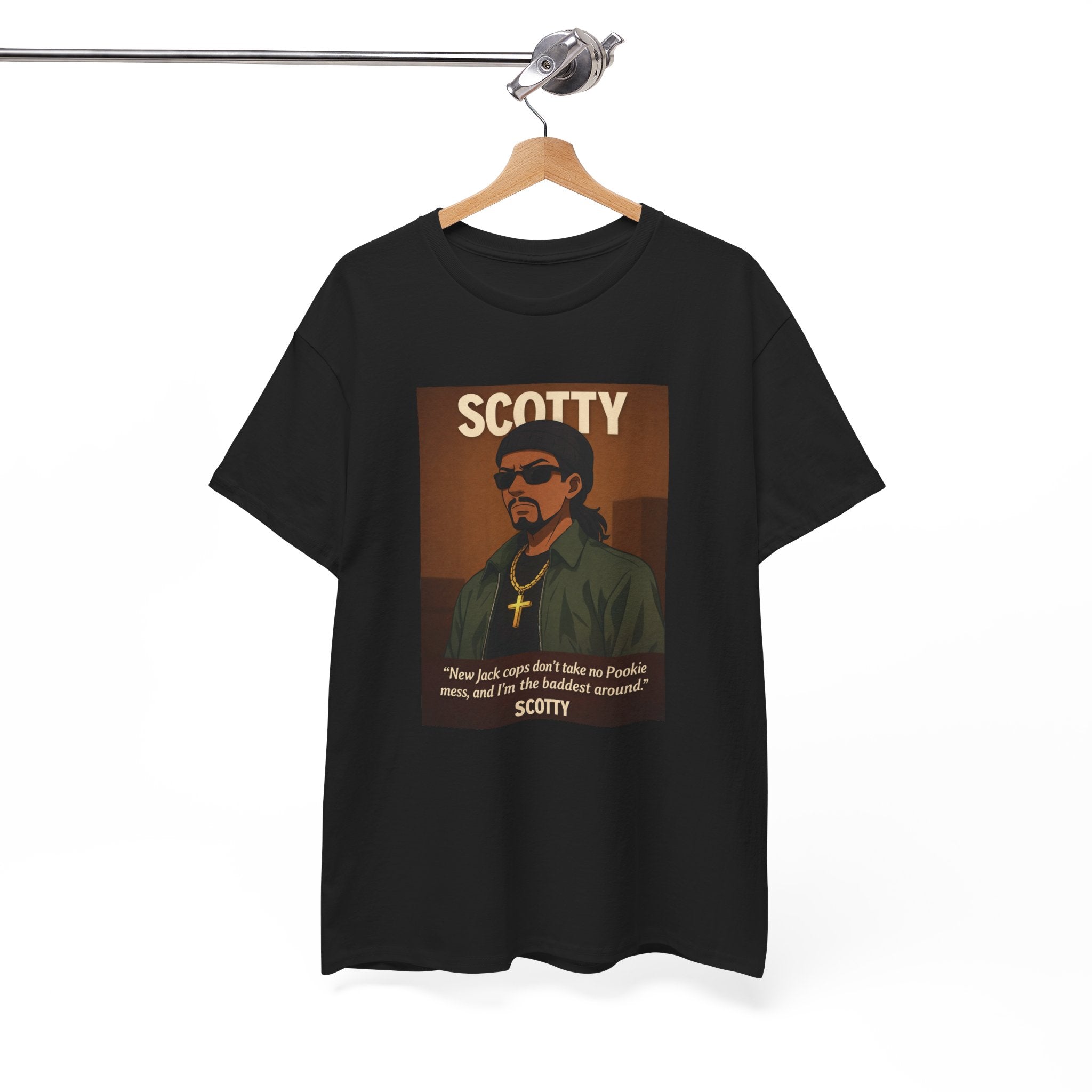 I'm Old School New Jack - Scotty T-Shirt