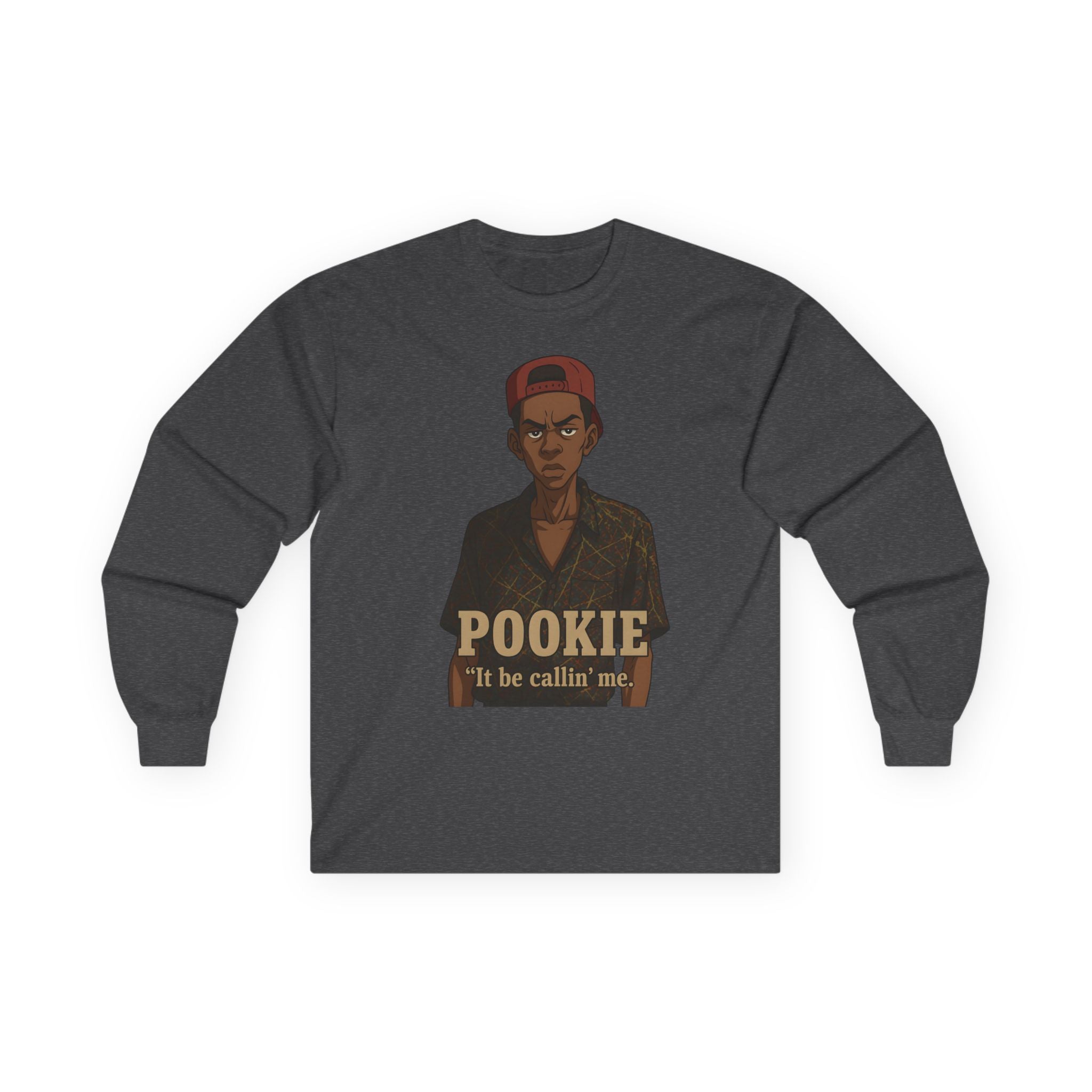 I'm Old School New Jack - Pookie Long Sleeve