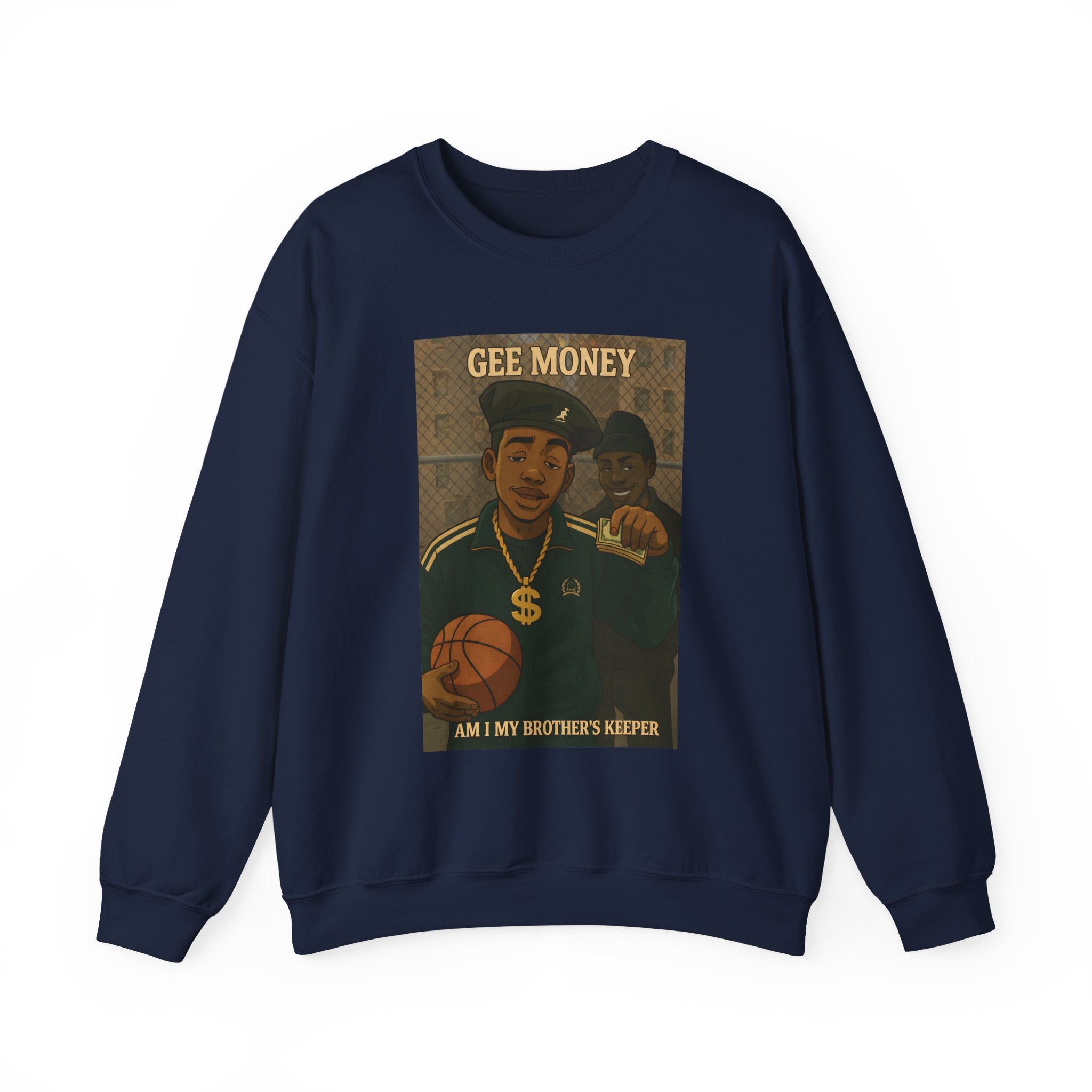 I'm Old School New Jack - Gee Money Sweatshirt