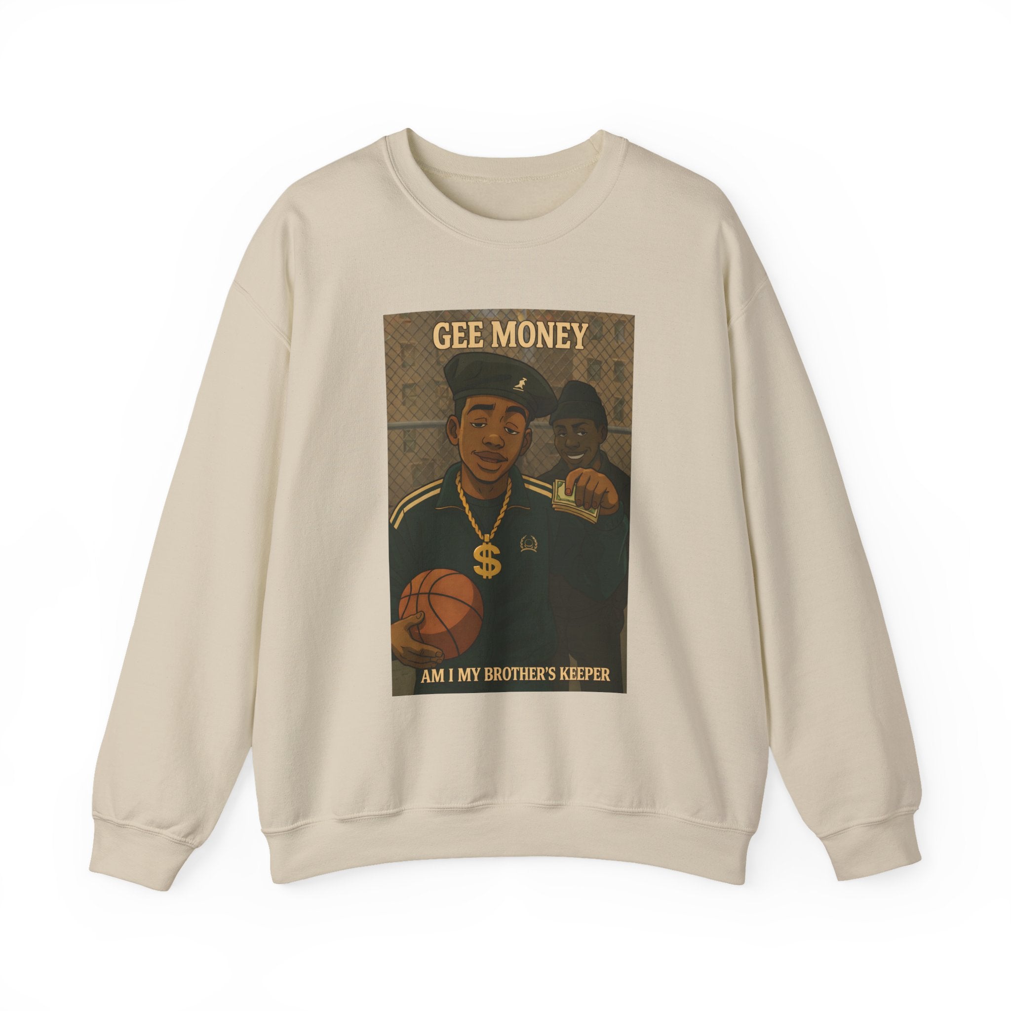 I'm Old School New Jack - Gee Money Sweatshirt