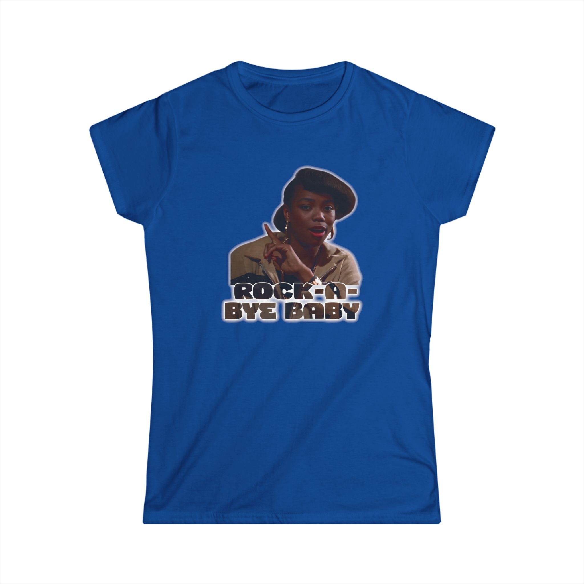 I'm Old School New Jack - Keisha Ladies T-Shirt