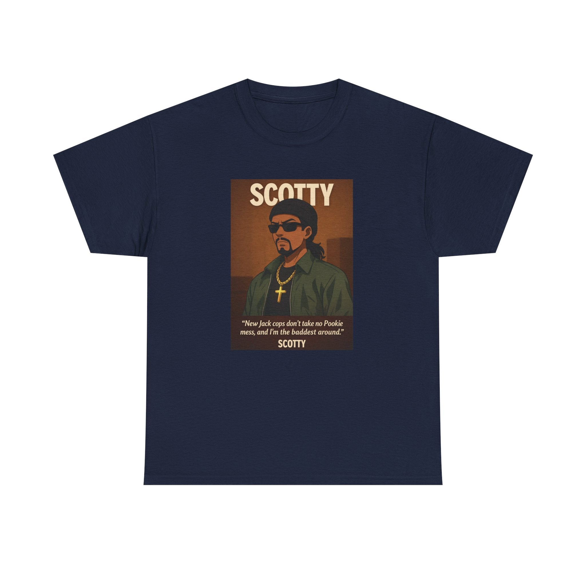I'm Old School New Jack - Scotty T-Shirt