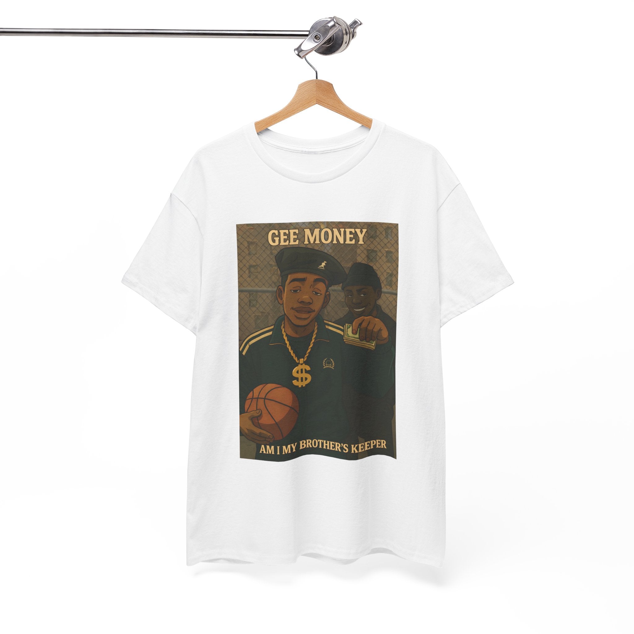 I'm Old School New Jack - Gee Money T-Shirt