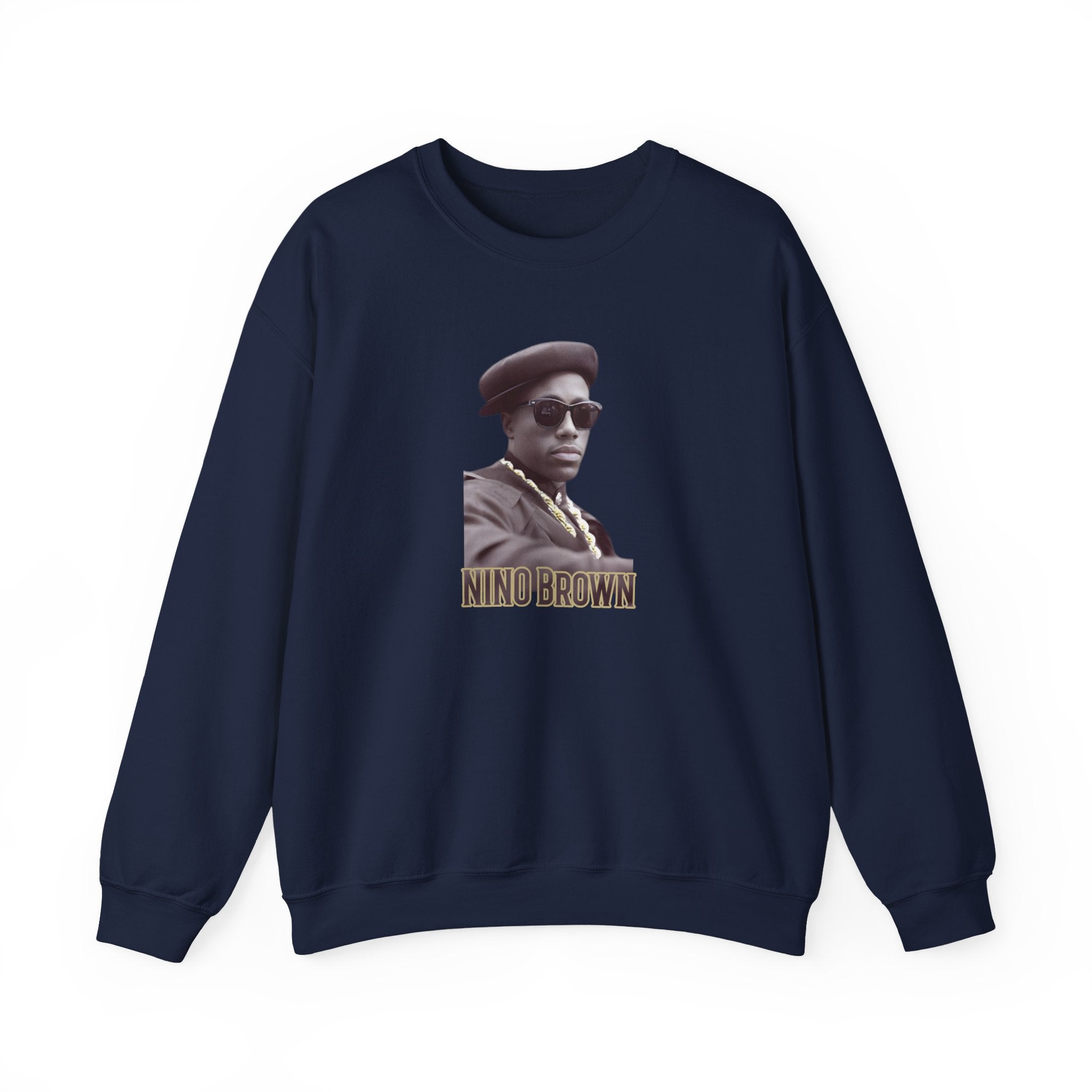 I'm Old School New Jack - Nino Brown Sweatshirt