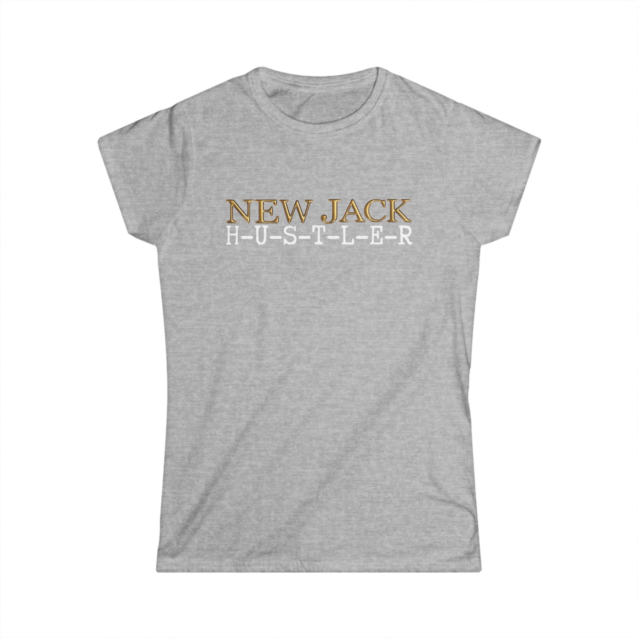 I'm Old School New Jack - New Jack Hustler Ladies T-Shirt