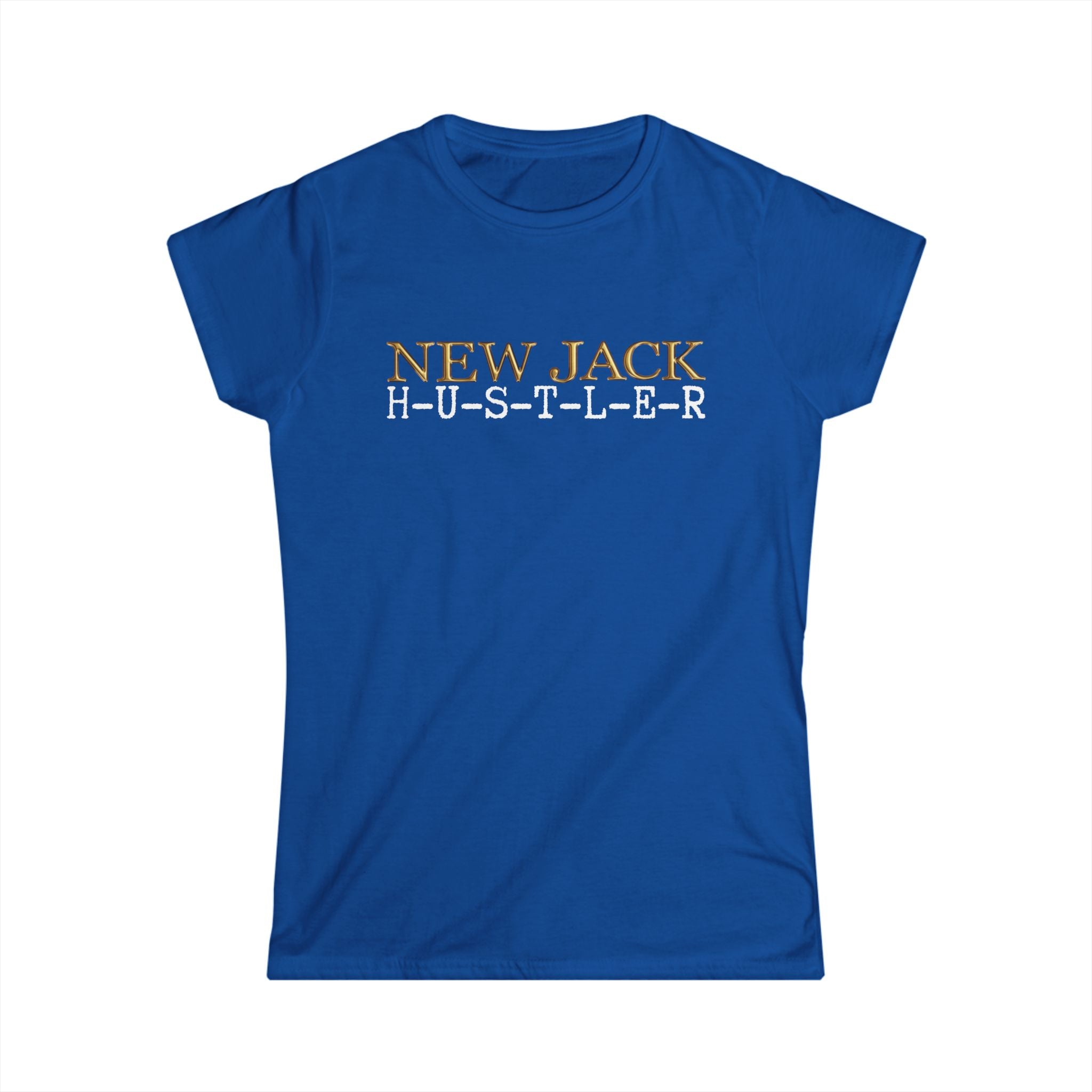 I'm Old School New Jack - New Jack Hustler Ladies T-Shirt