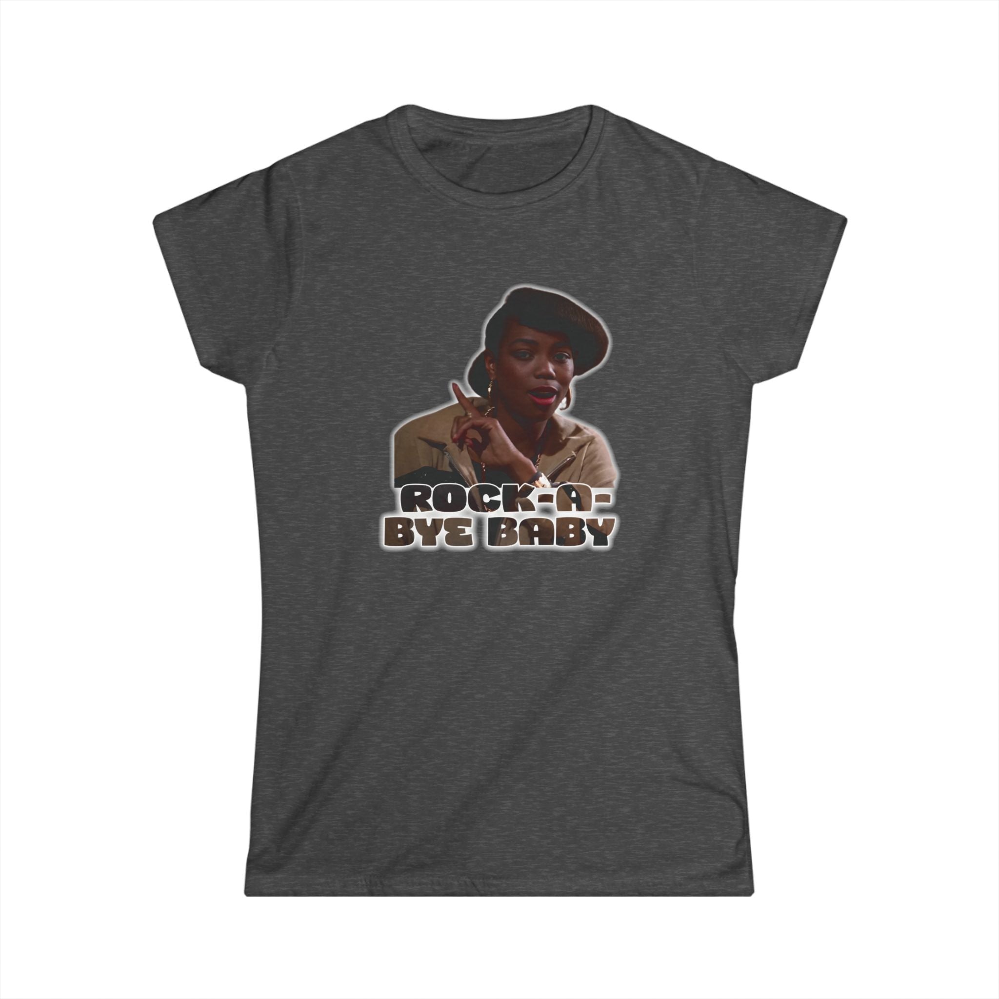 I'm Old School New Jack - Keisha Ladies T-Shirt