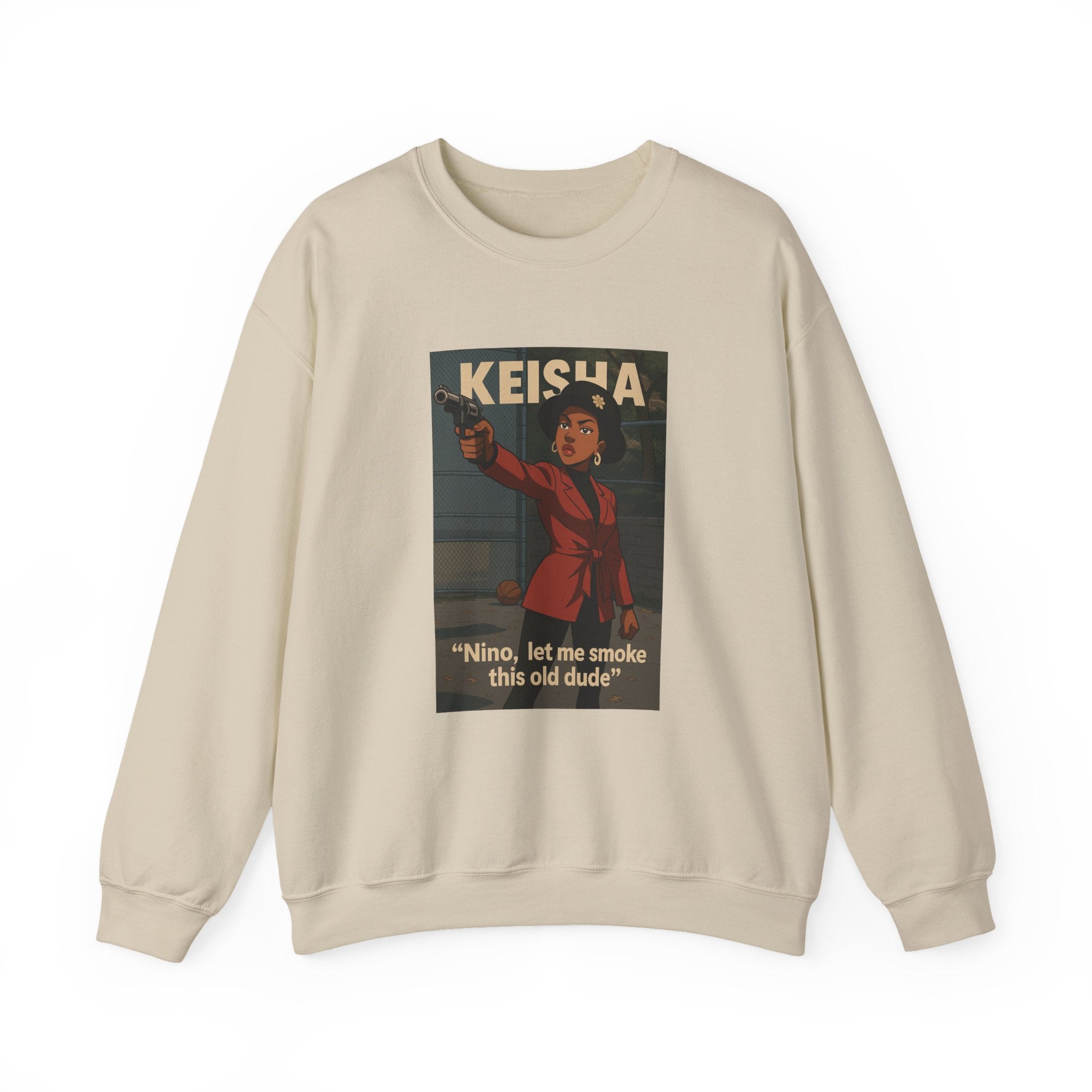 I'm Old School New Jack - Let Me... Sweatshirt