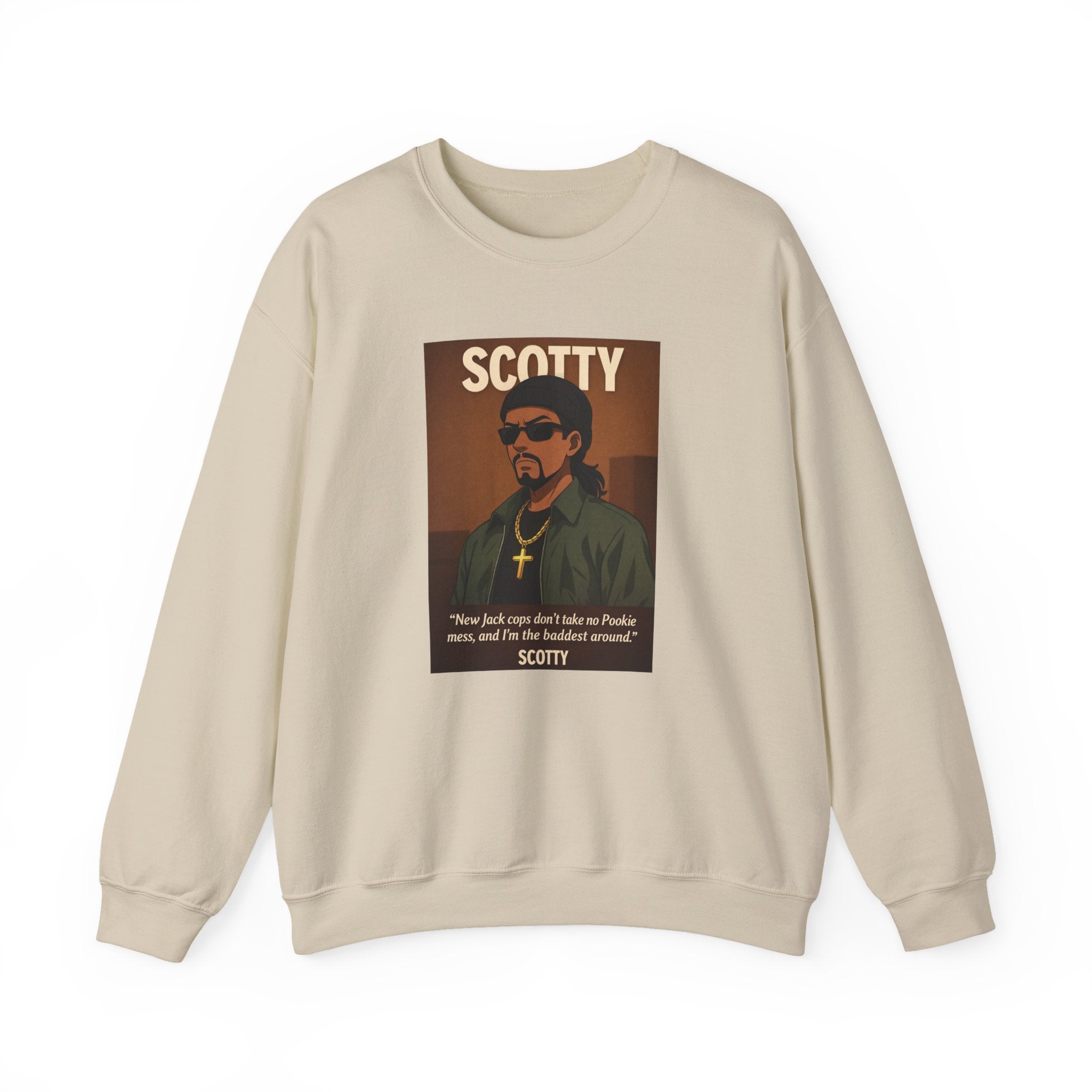 I'm Old School New Jack - Scotty Sweatshirt
