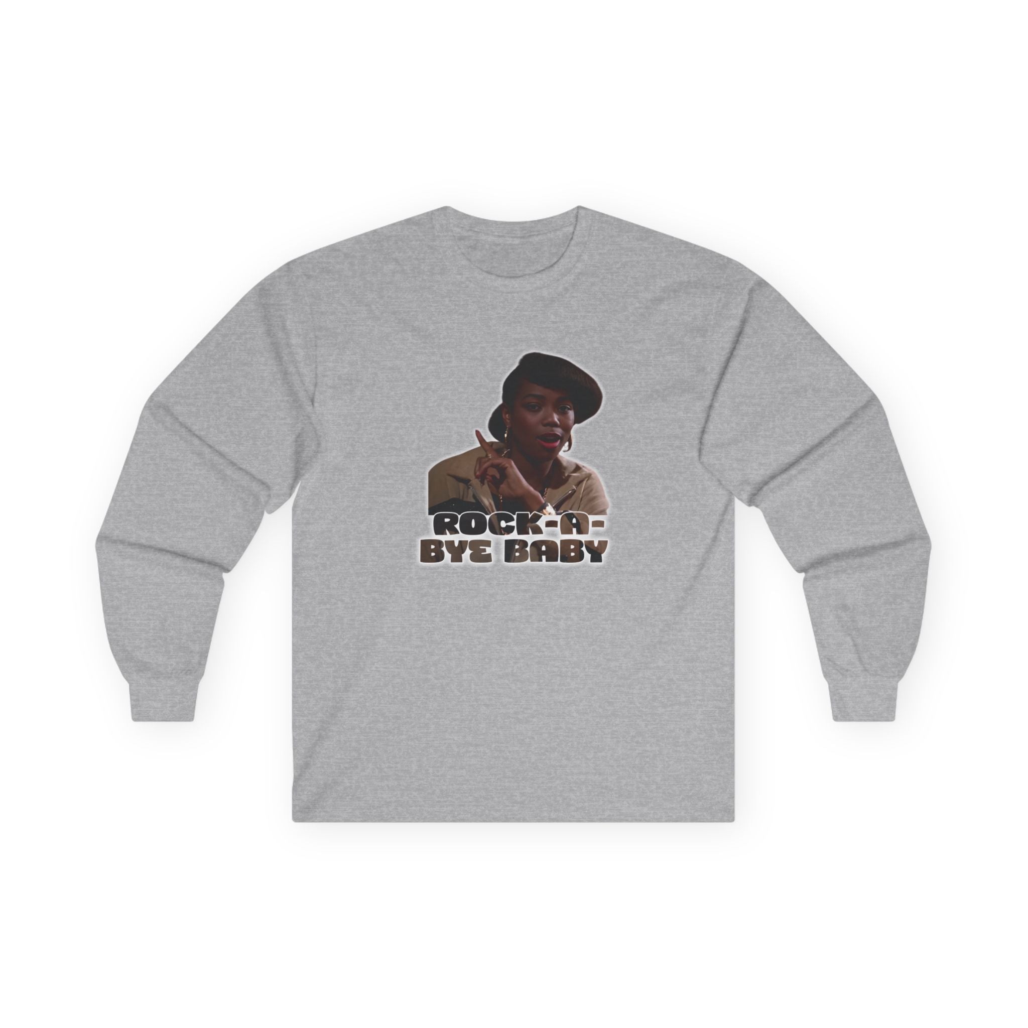 I'm Old School New Jack - Keisha Long Sleeve T-Shirt