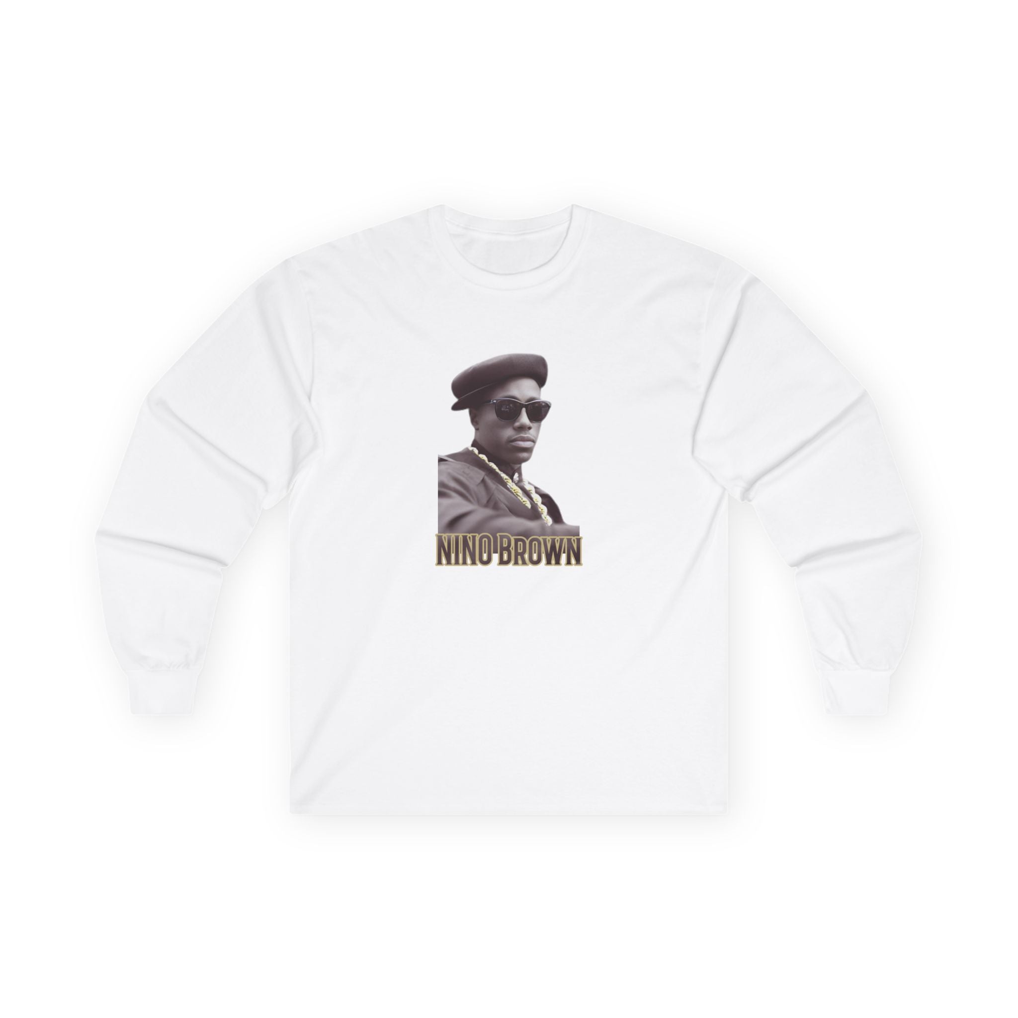 I'm Old School New Jack - Nino Brown Long Sleeve