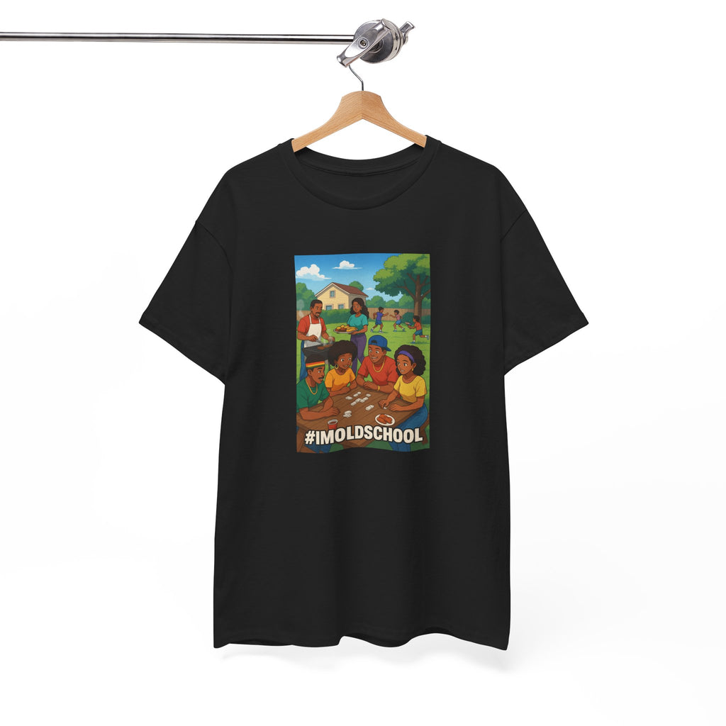 I'm Old School - Backyard Cookout : amily Celebration, Multigenerational Community, Classic Games and Outdoor Dining