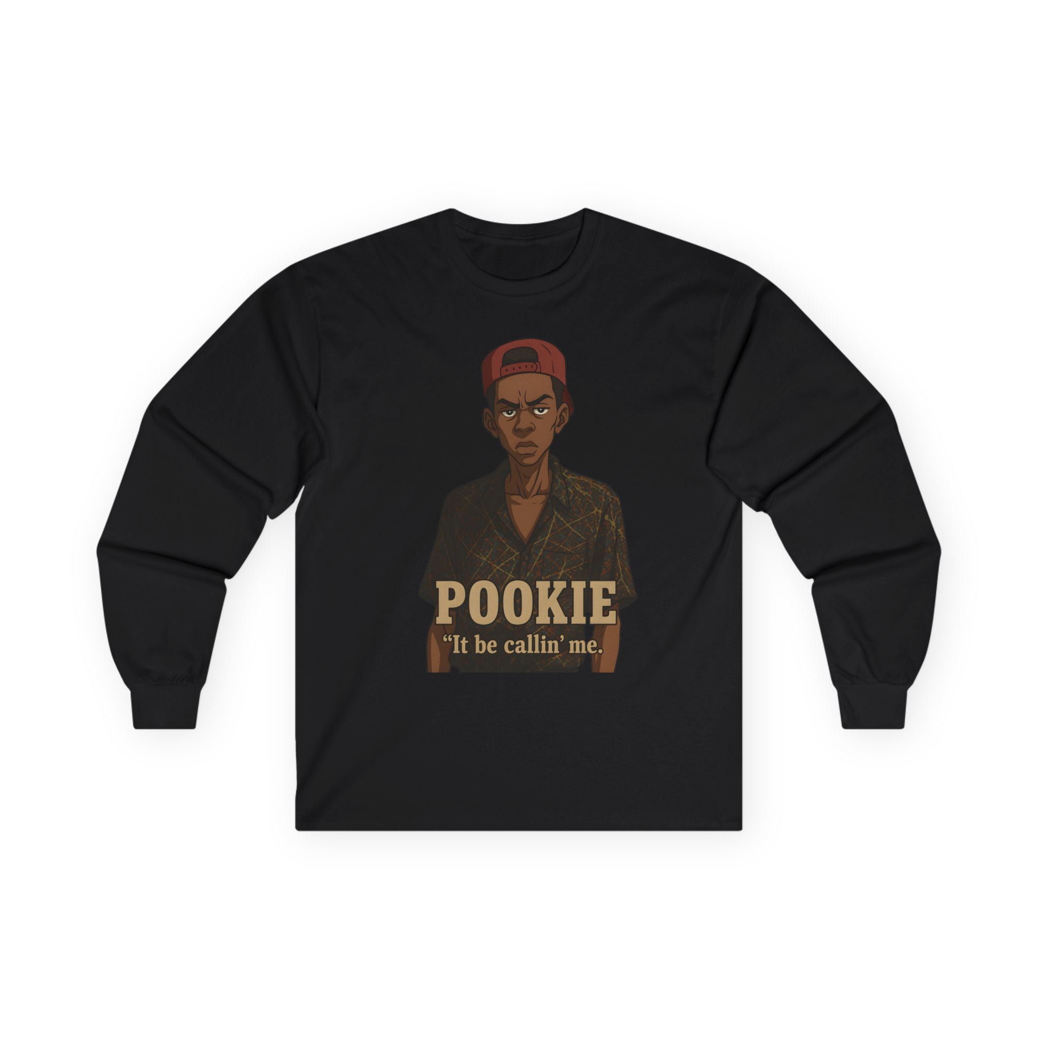 I'm Old School New Jack - Pookie Long Sleeve