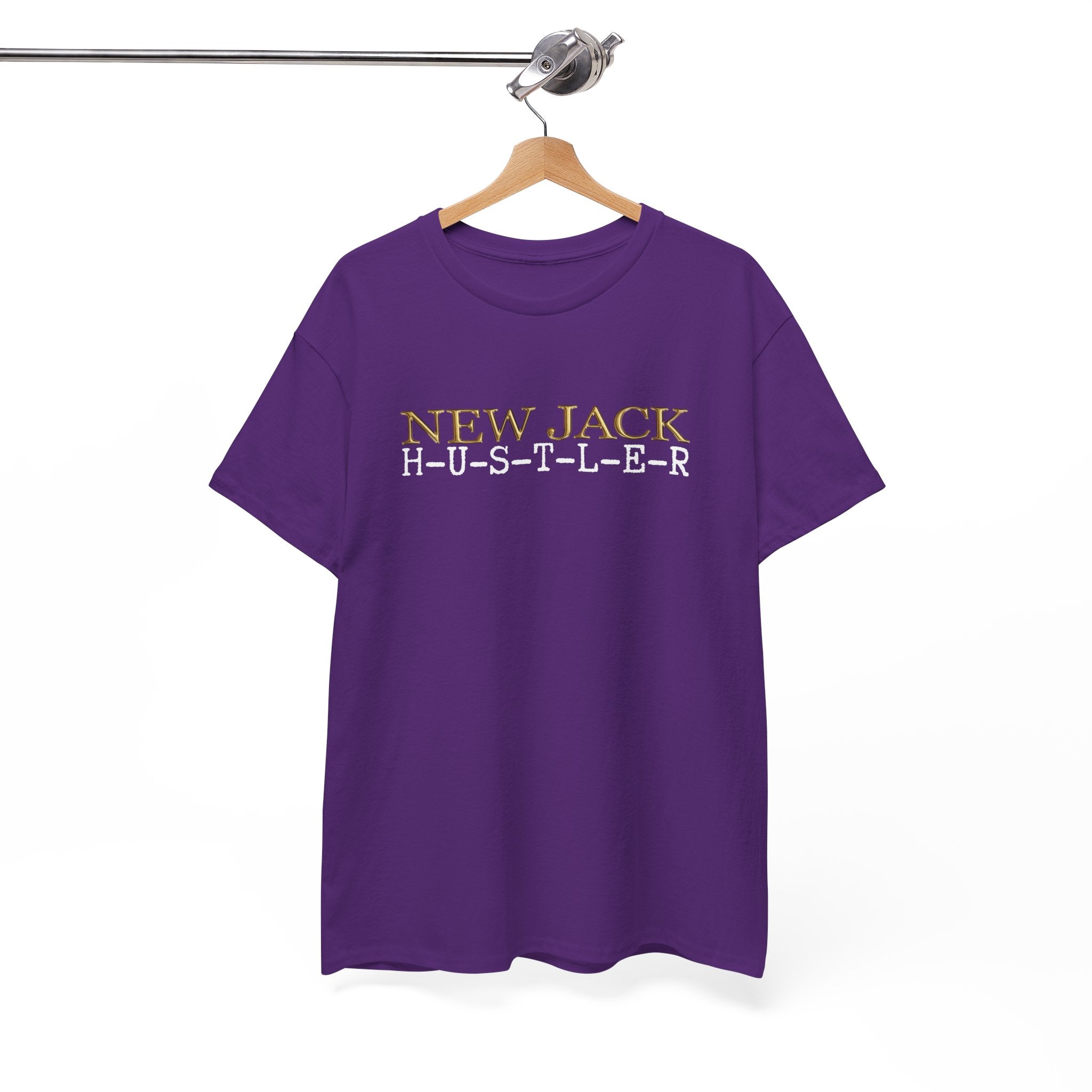 I'm Old School New Jack - New Jack Hustler T-Shirt