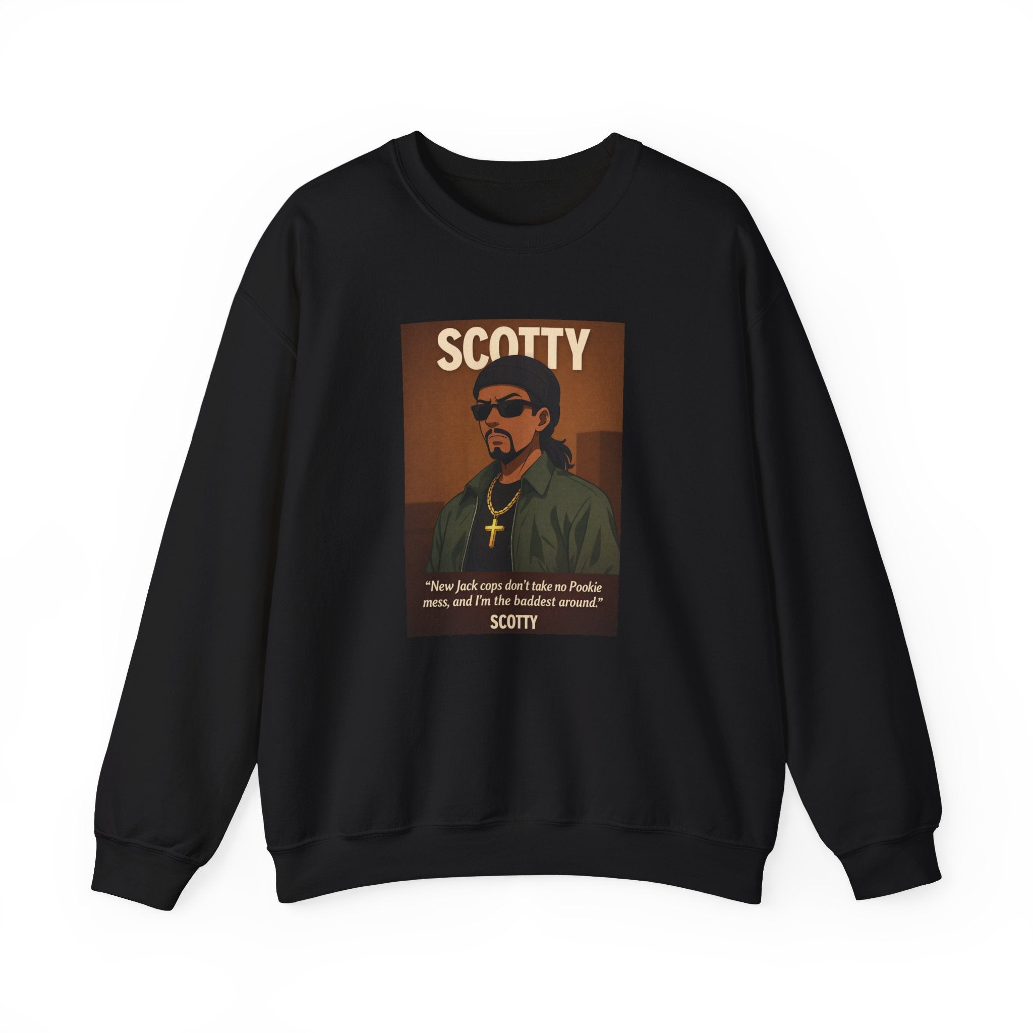 I'm Old School New Jack - Scotty Sweatshirt