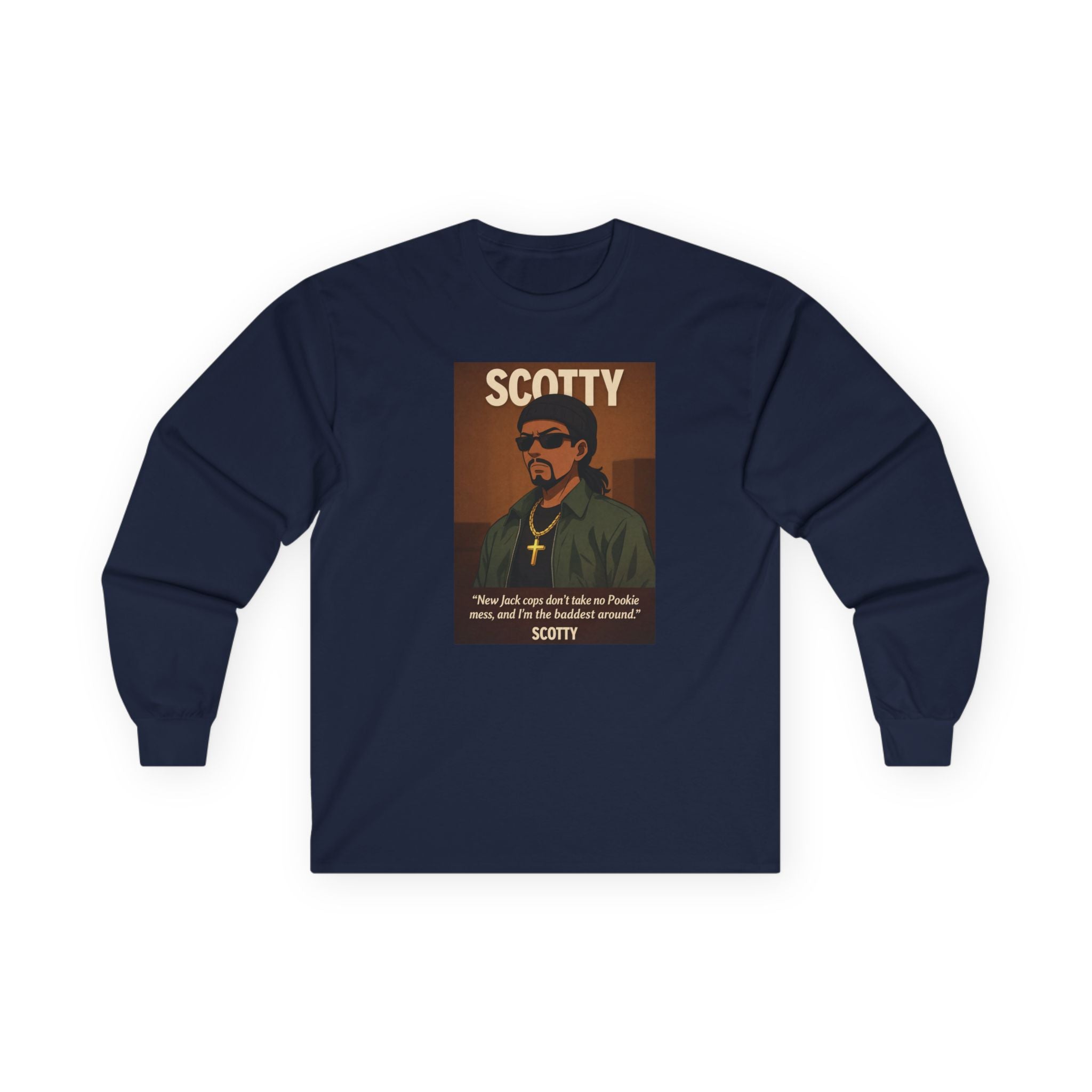 I'm Old School New Jack - Scotty Long Sleeve