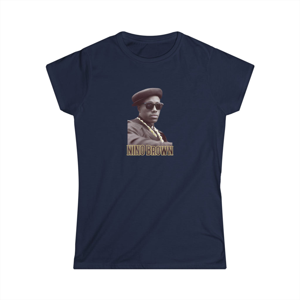 I'm Old School New Jack - Nino Brown Ladies T-Shirt