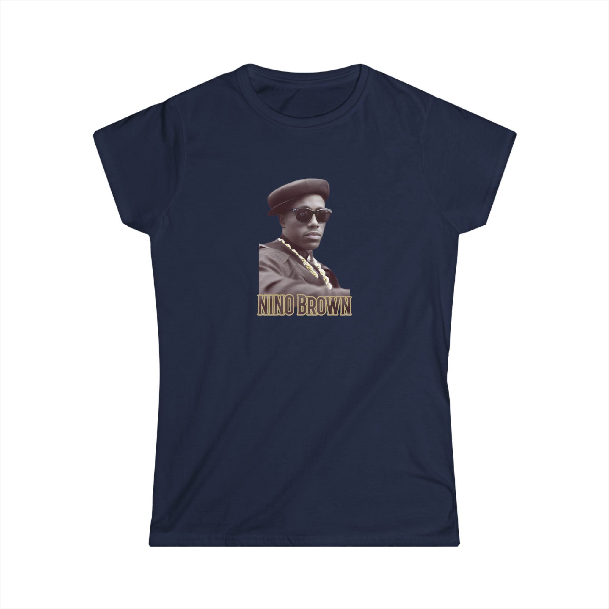 I'm Old School New Jack - Nino Brown Ladies T-Shirt