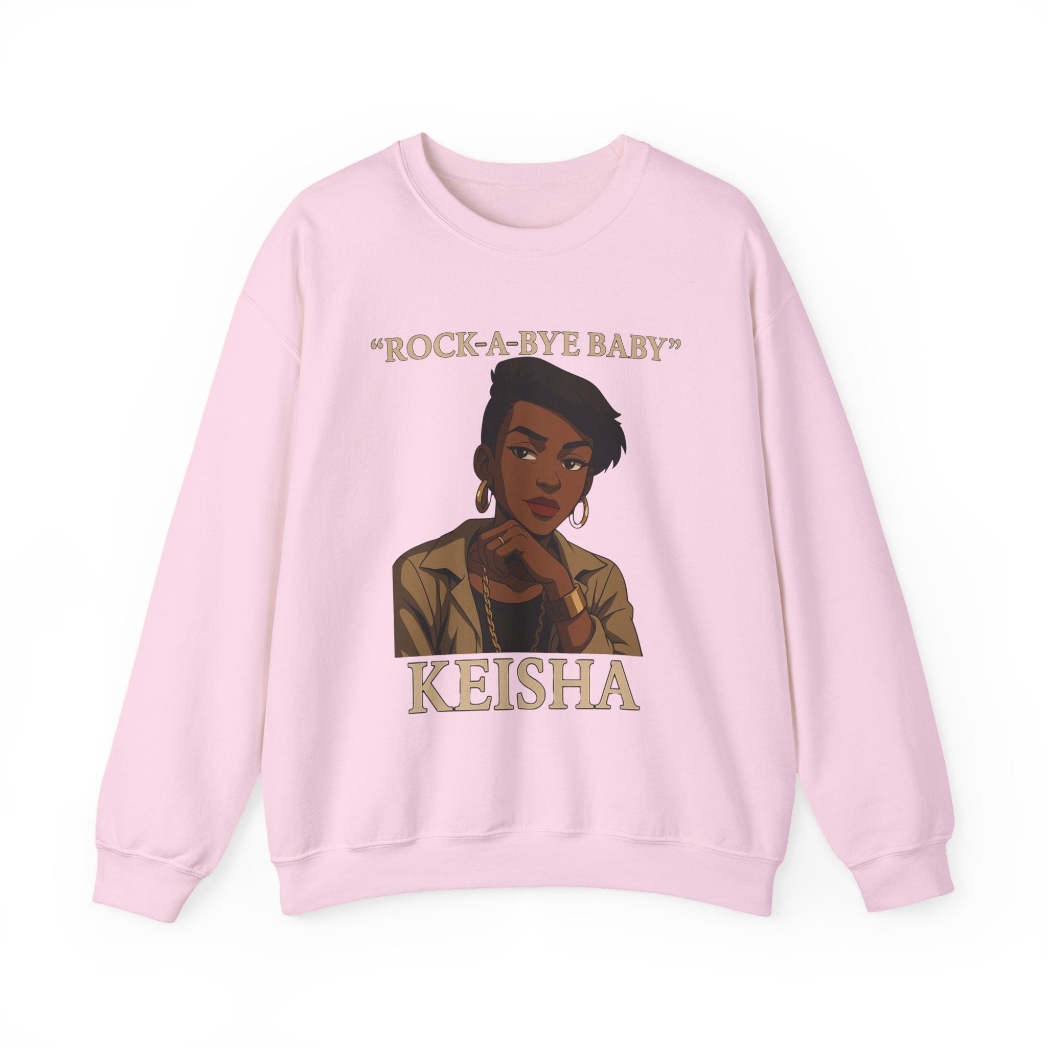 I'm Old School New Jack - Rock-A-Bye Baby Sweatshirt