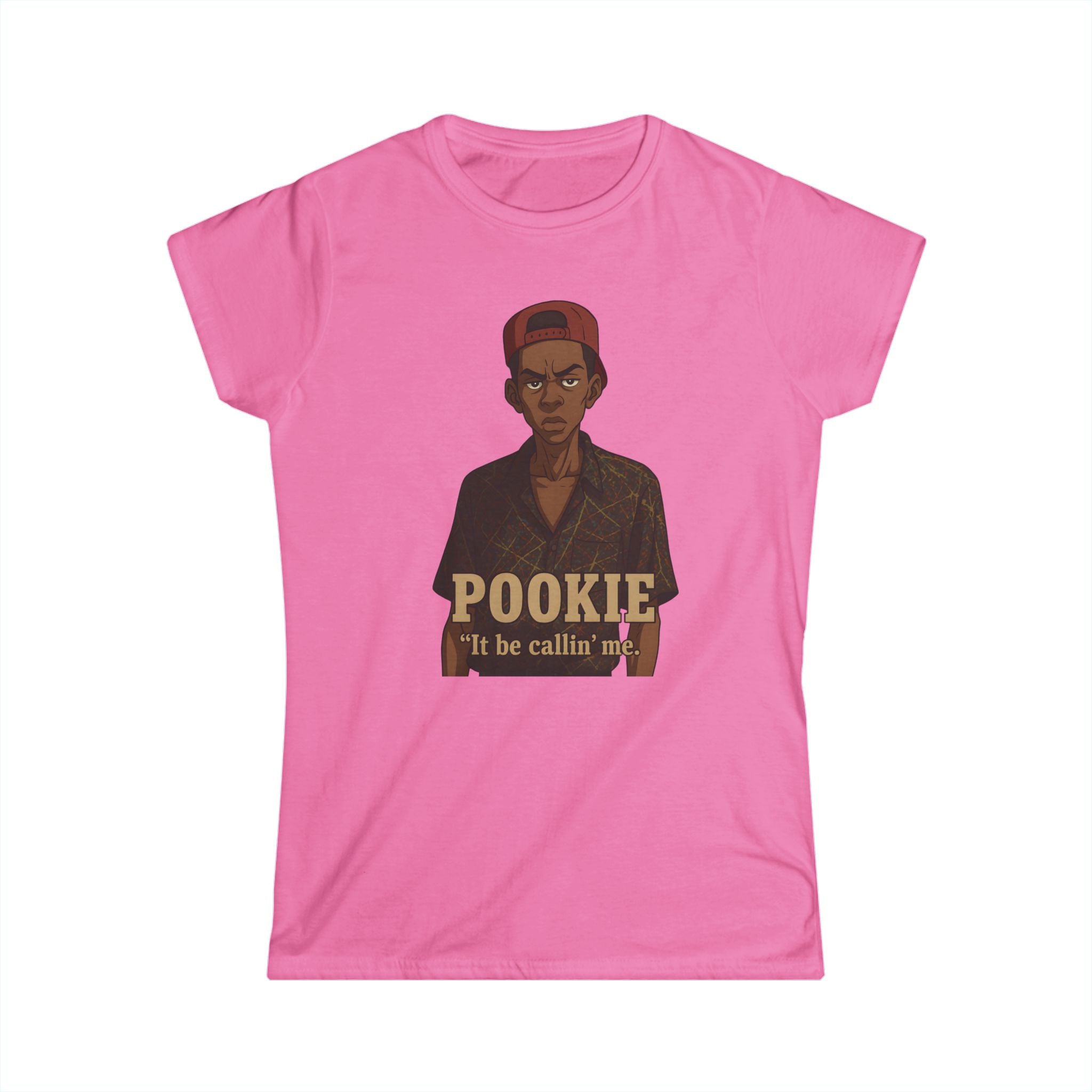 I'm Old School New Jack - Pookie Ladies T-Shirt