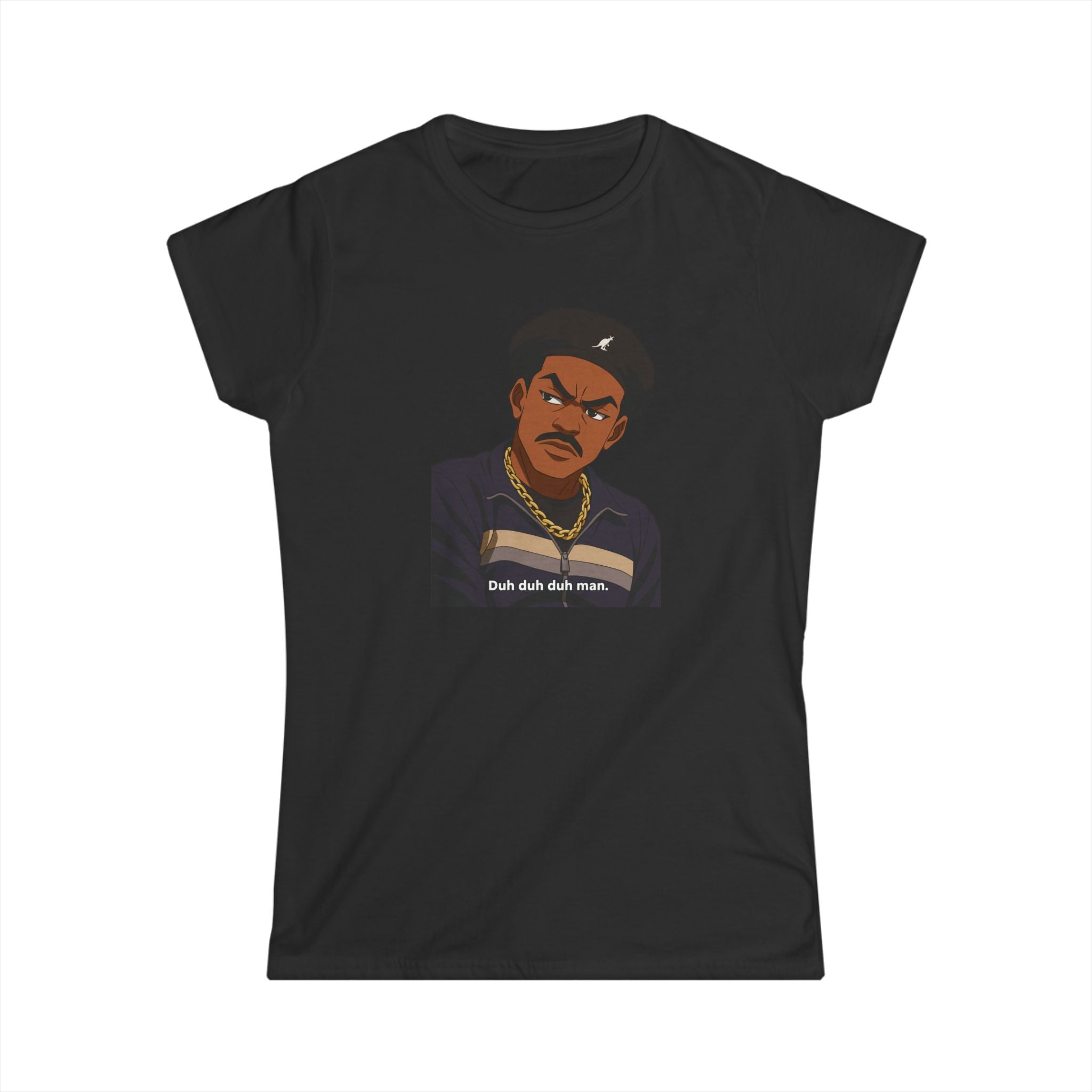 I'm Old School New Jack - Duh Duh Duh Man Ladies T-Shirt