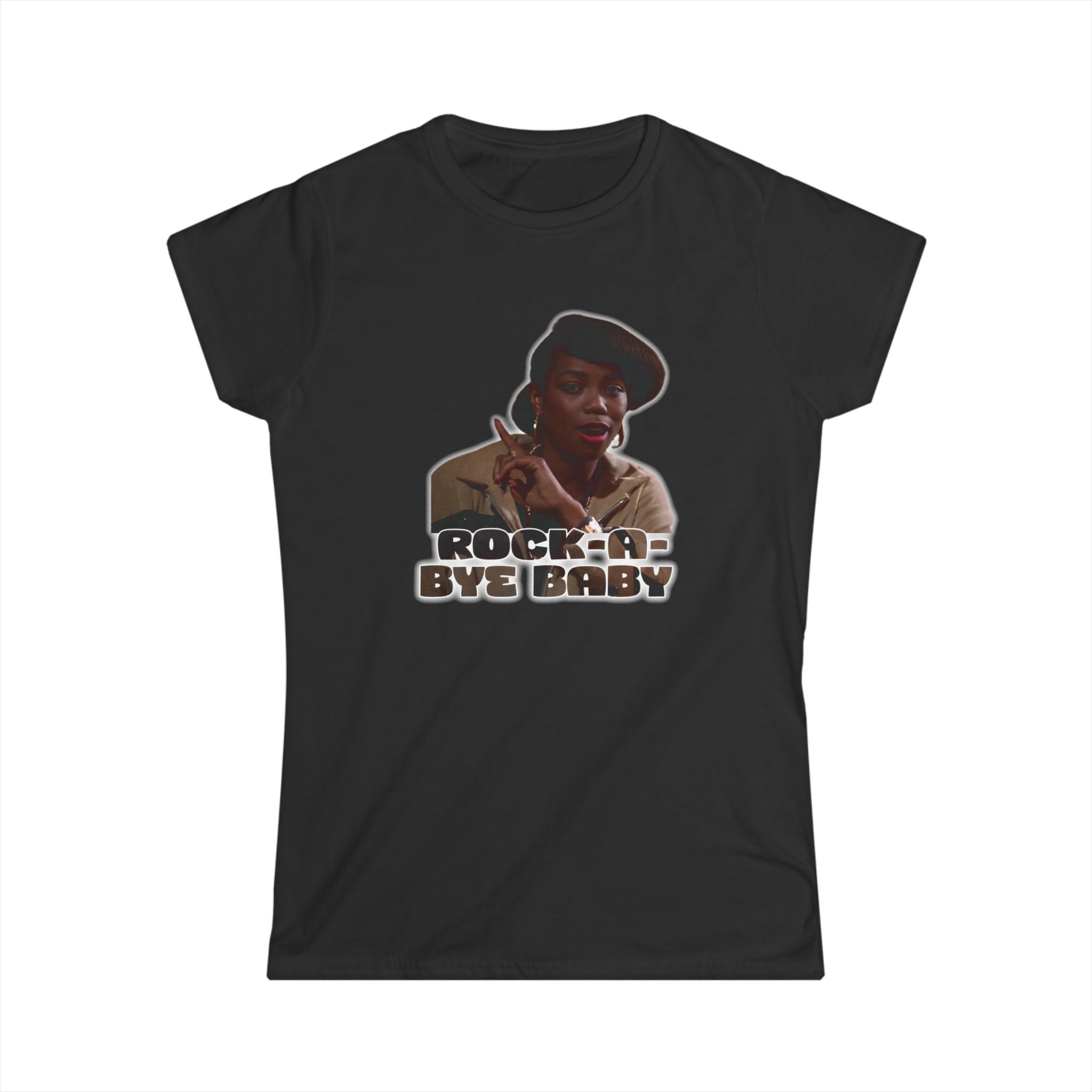 I'm Old School New Jack - Keisha Ladies T-Shirt