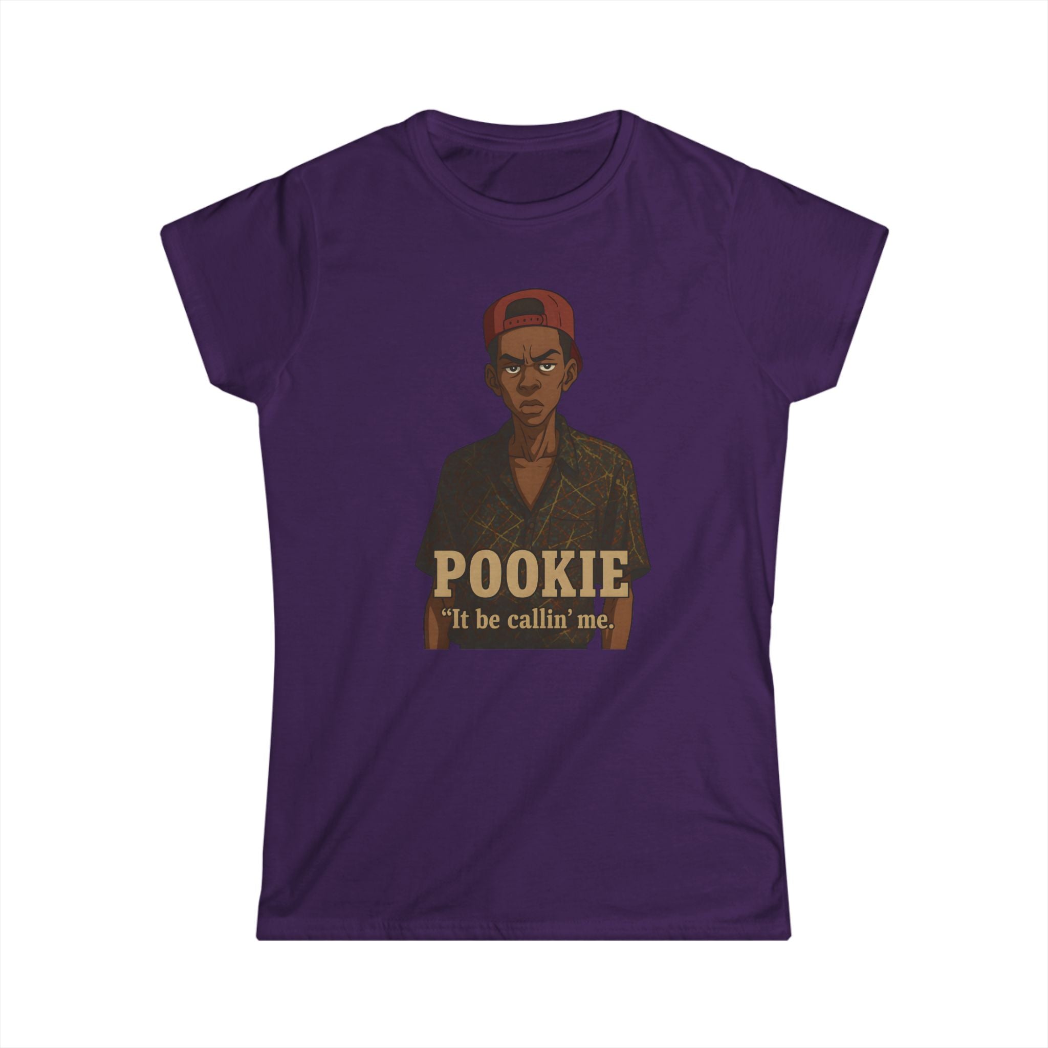 I'm Old School New Jack - Pookie Ladies T-Shirt