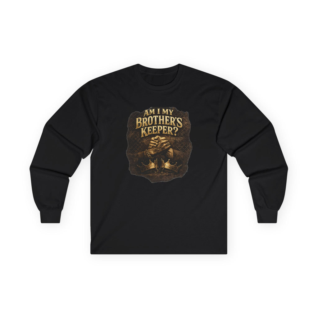 I'm Old School New Jack - Am My My Brother's Keeper Long Sleeve