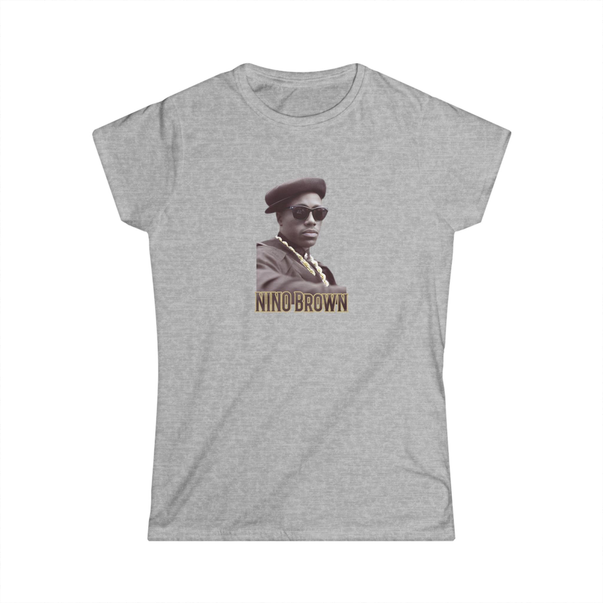 I'm Old School New Jack - Nino Brown Ladies T-Shirt
