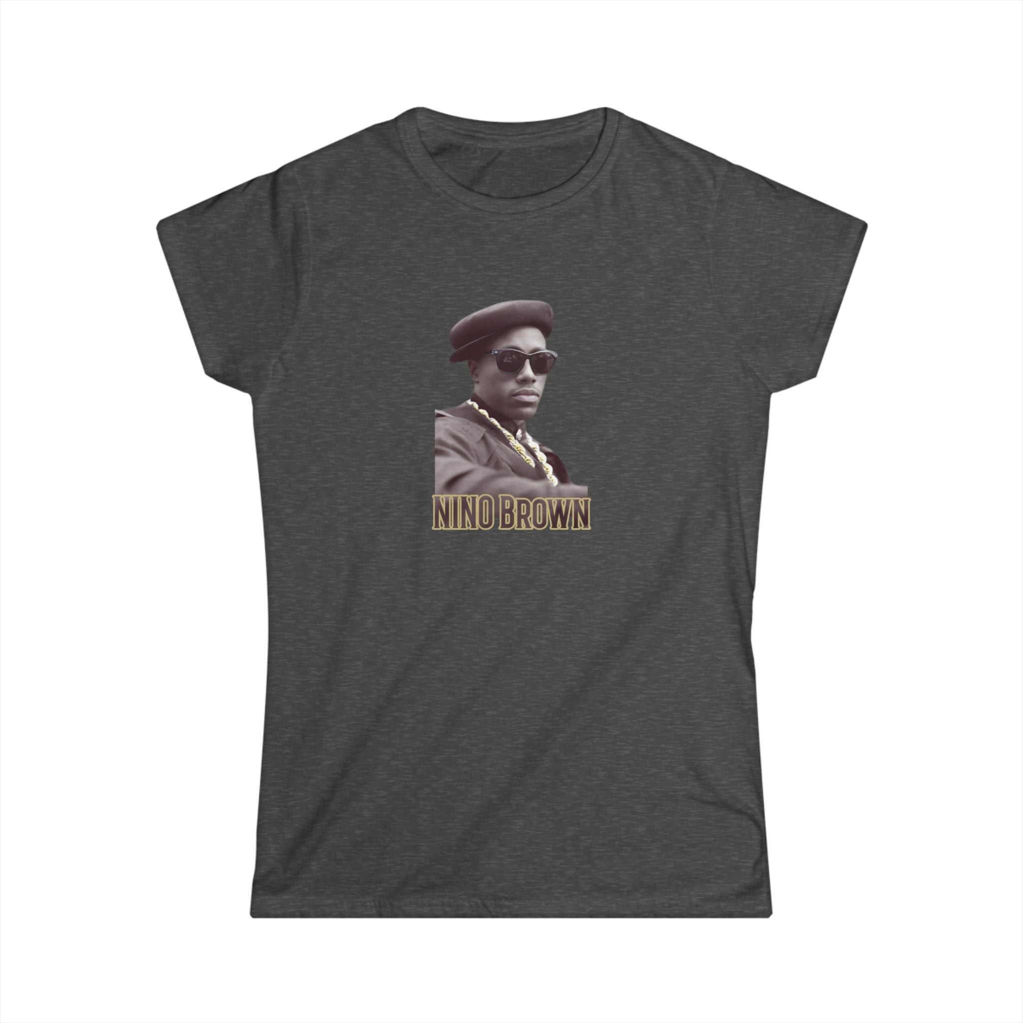 I'm Old School New Jack - Nino Brown Ladies T-Shirt