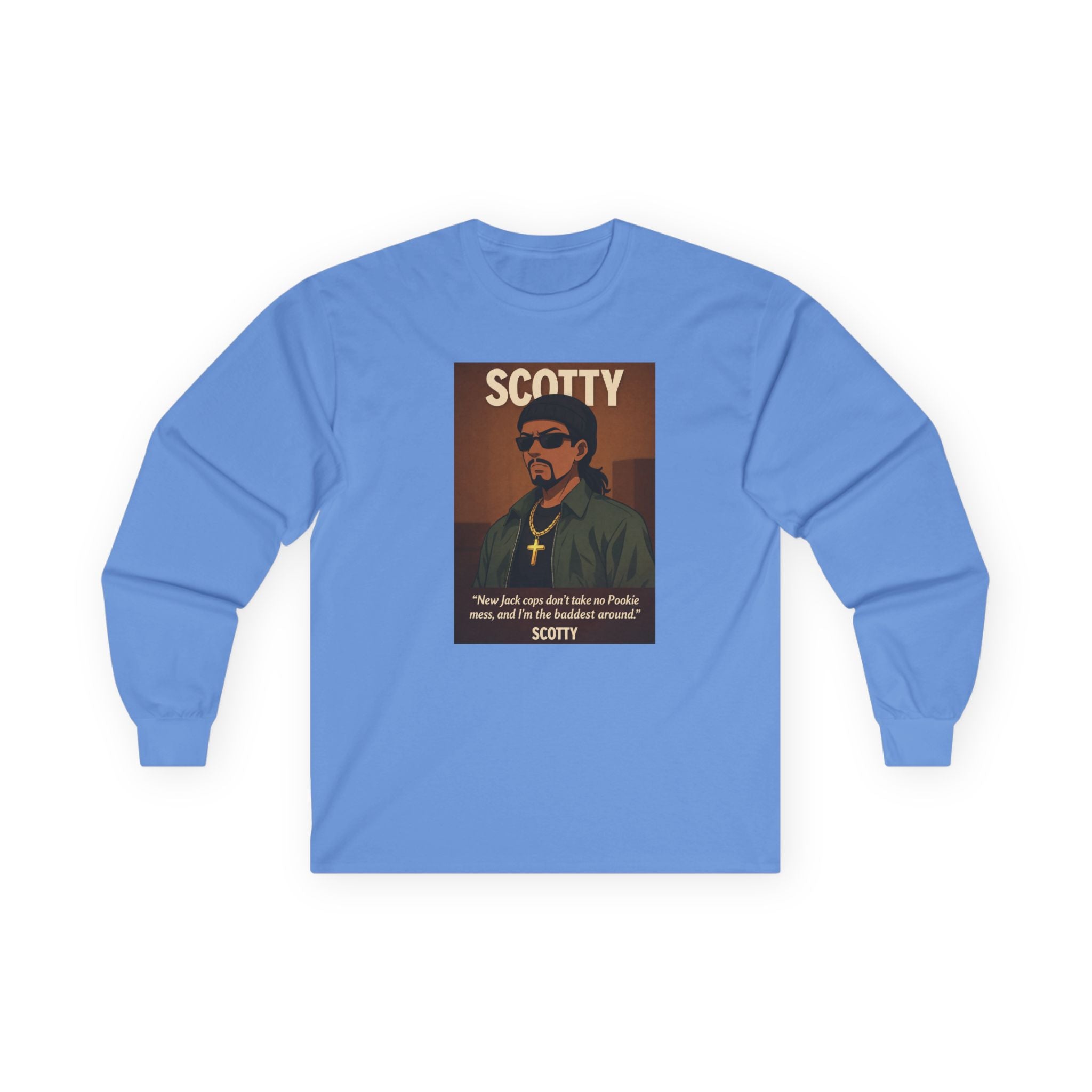 I'm Old School New Jack - Scotty Long Sleeve
