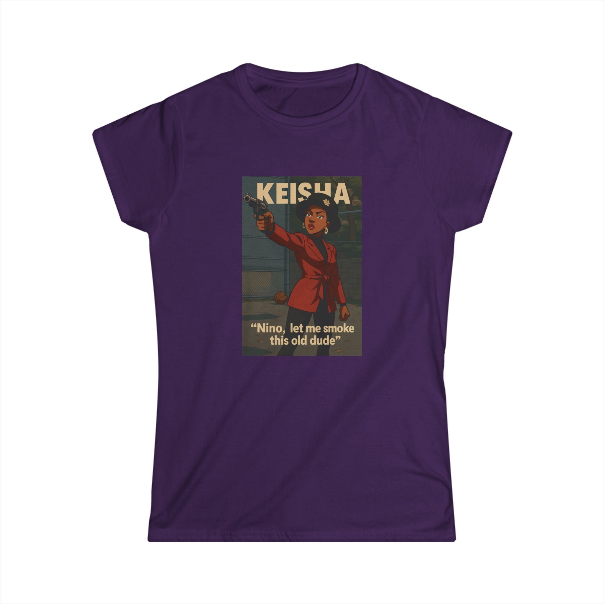 I'm Old School New Jack - Let Me... Ladies T-Shirt