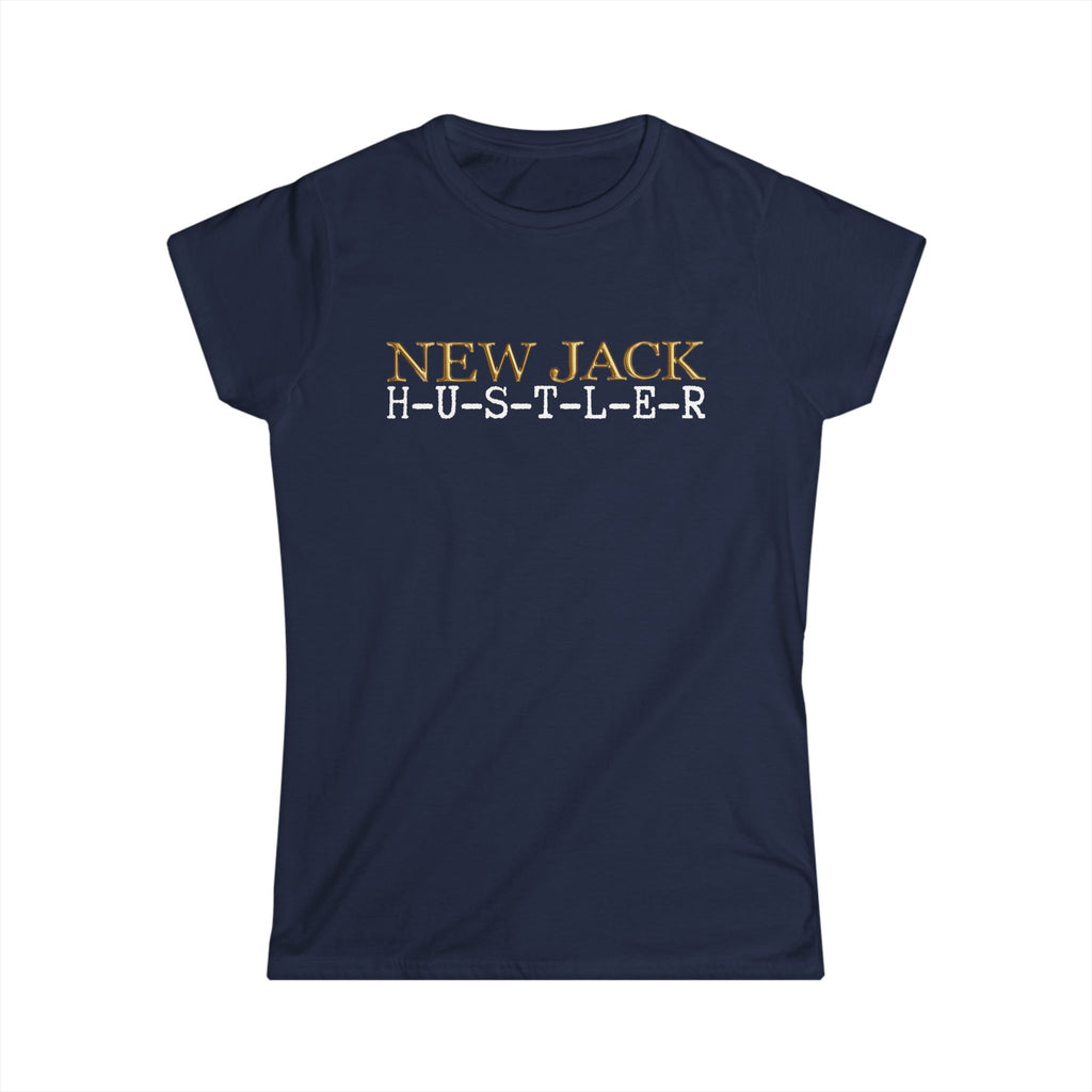 I'm Old School New Jack - New Jack Hustler Ladies T-Shirt