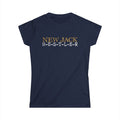 I'm Old School New Jack - New Jack Hustler Ladies T-Shirt