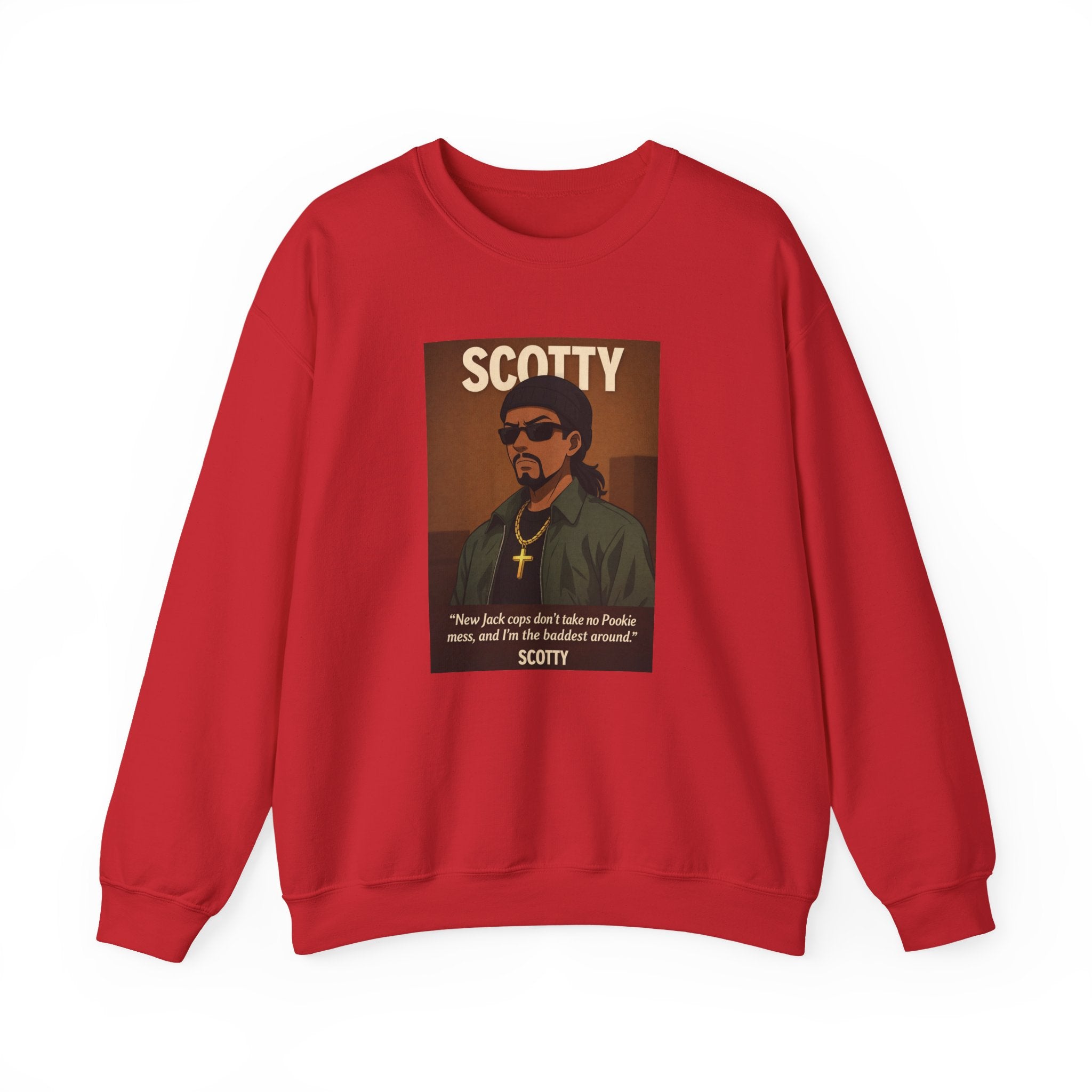 I'm Old School New Jack - Scotty Sweatshirt