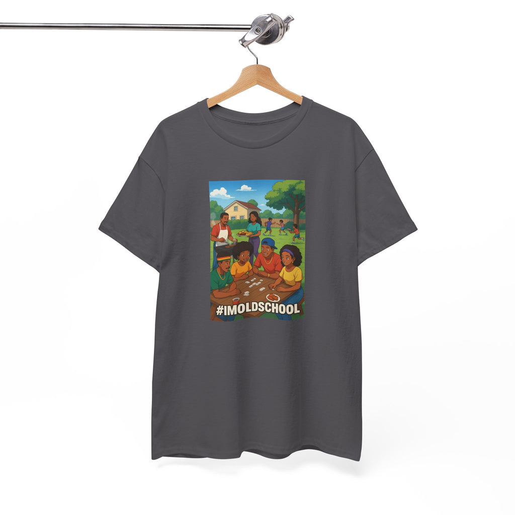 I'm Old School - Backyard Cookout : amily Celebration, Multigenerational Community, Classic Games and Outdoor Dining