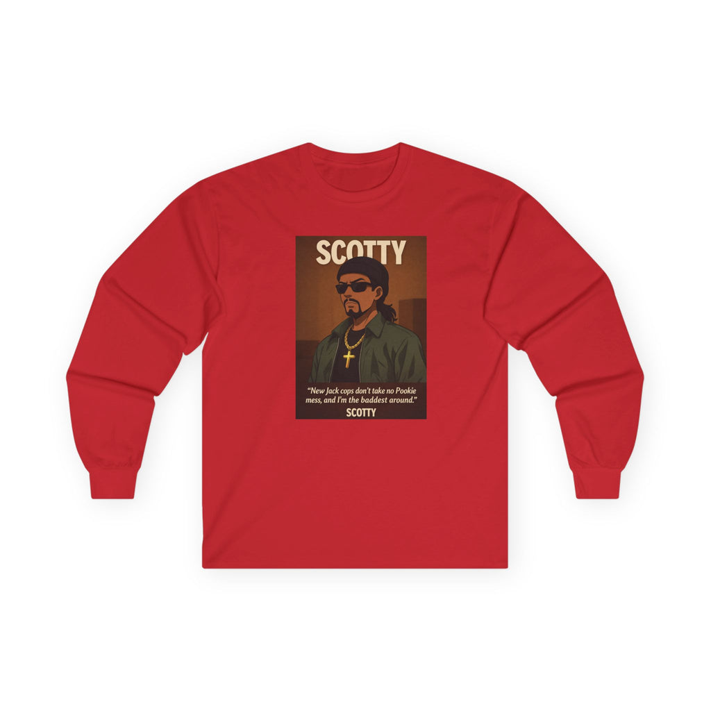 I'm Old School New Jack - Scotty Long Sleeve