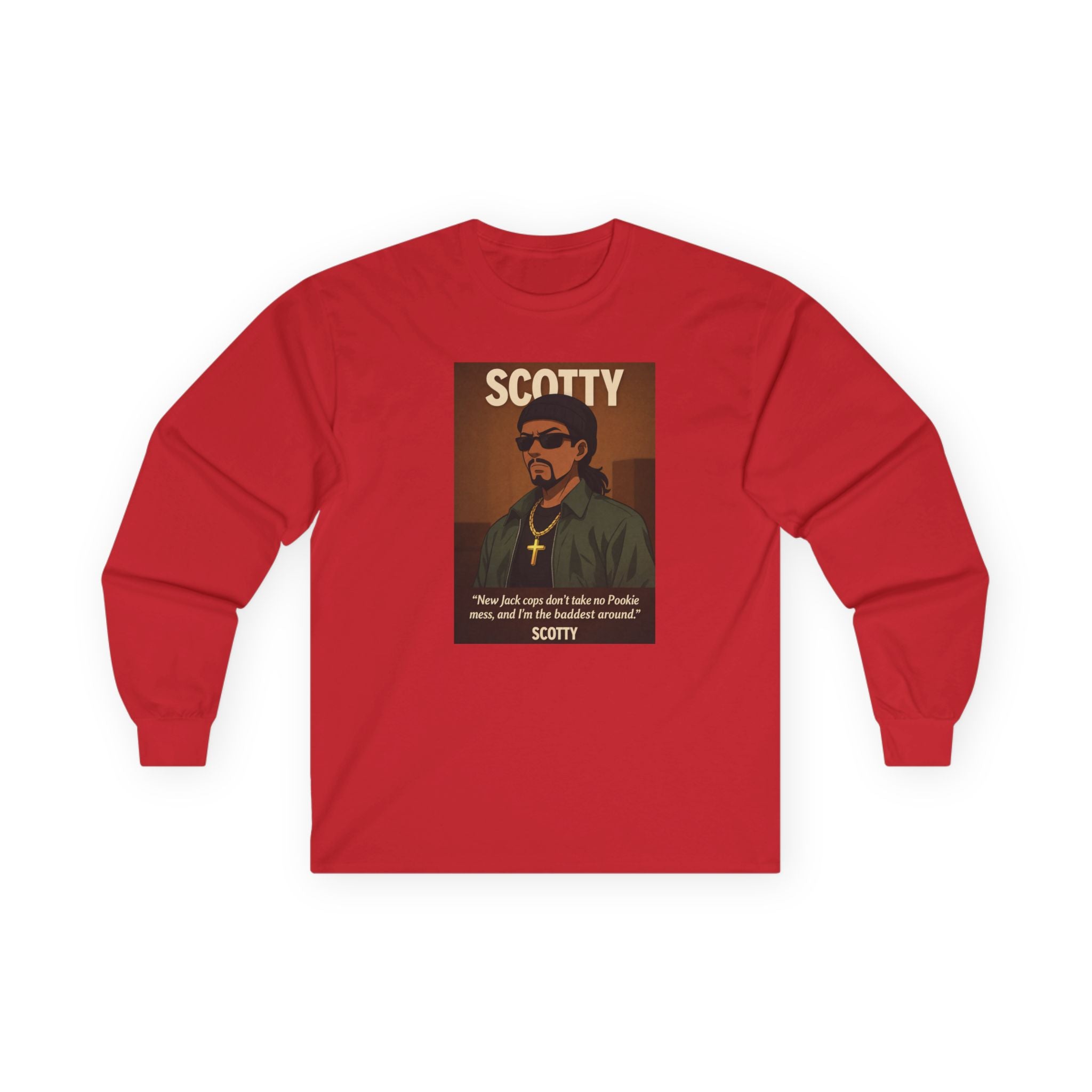 I'm Old School New Jack - Scotty Long Sleeve