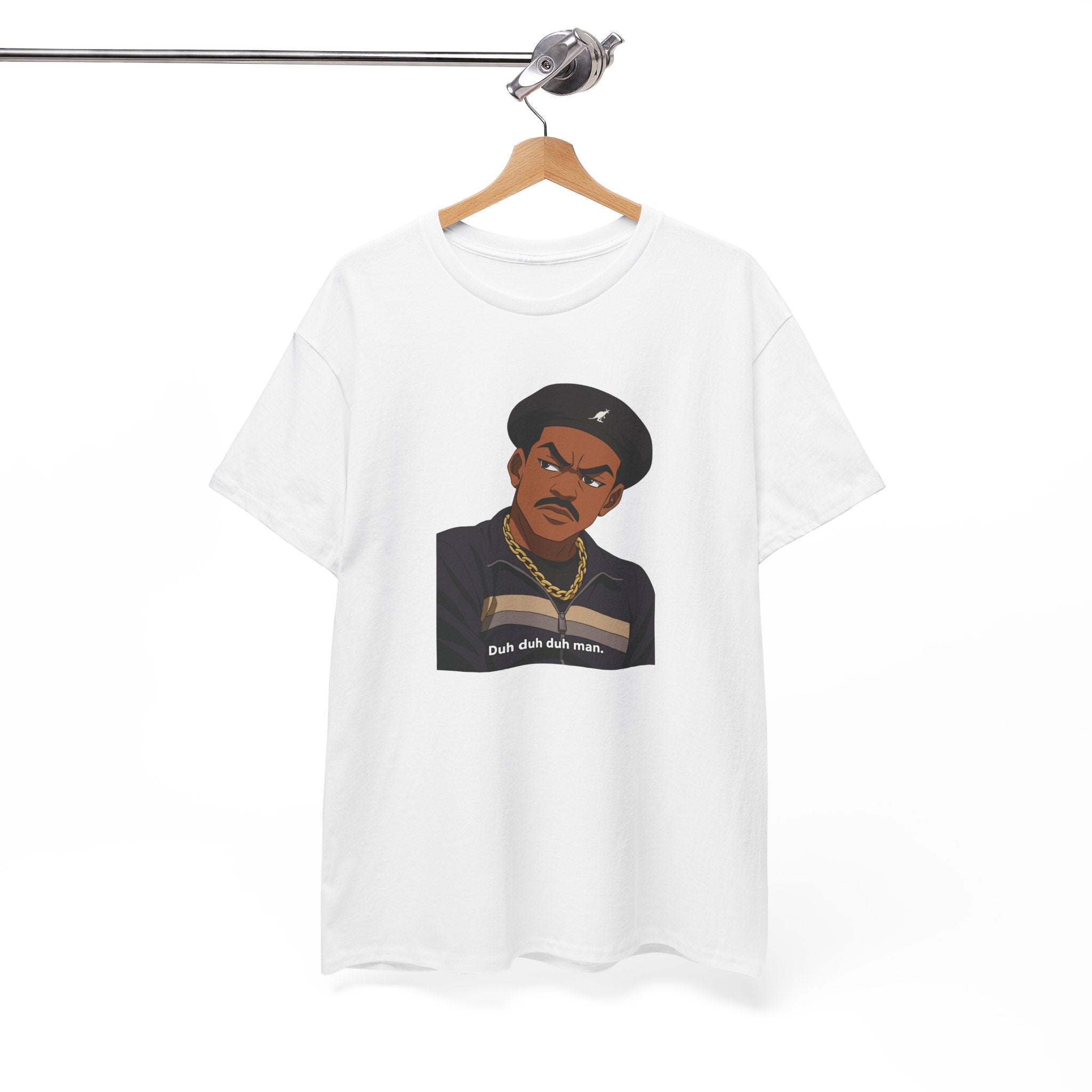 I'm Old School New Jack - Duh Duh Duh Man T-Shirt