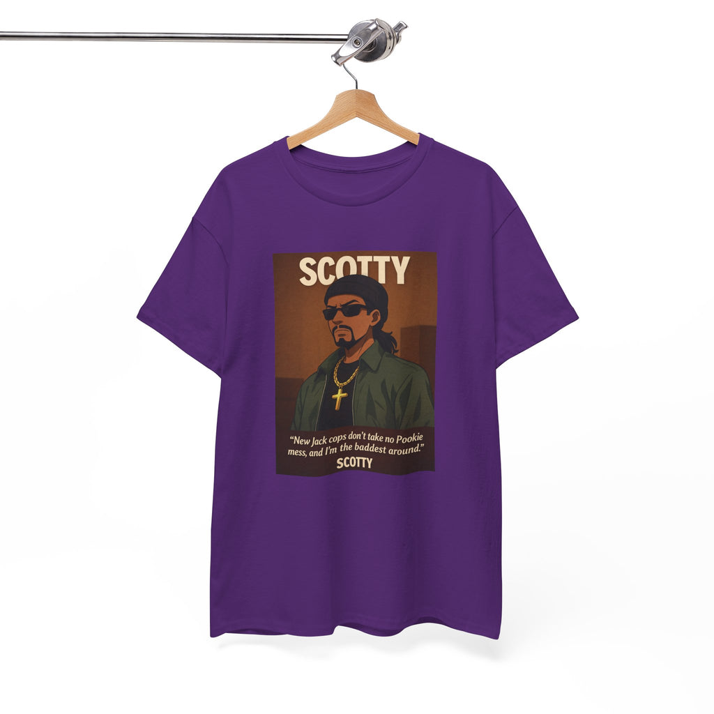 I'm Old School New Jack - Scotty T-Shirt