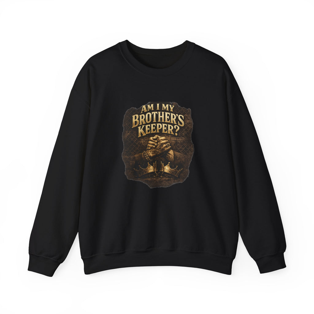I'm Old School New Jack - Am I My Brother's Keeper Sweatshirt