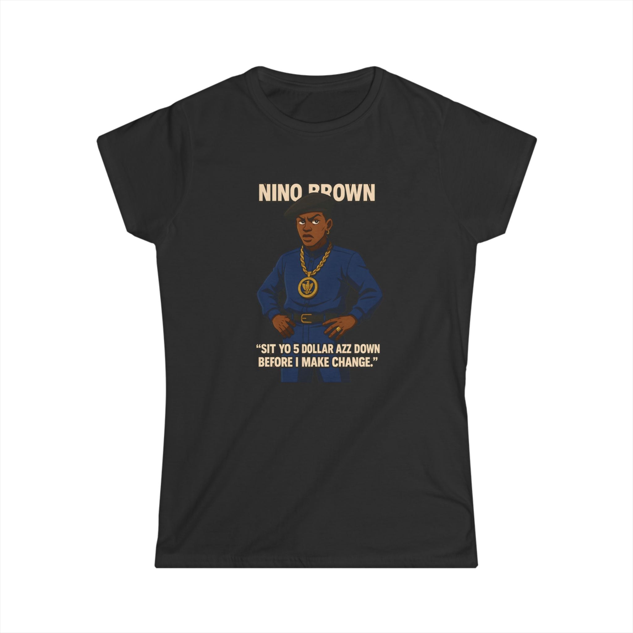 I'm Old School New Jack - Sit Yo $5... Ladies T-Shirt