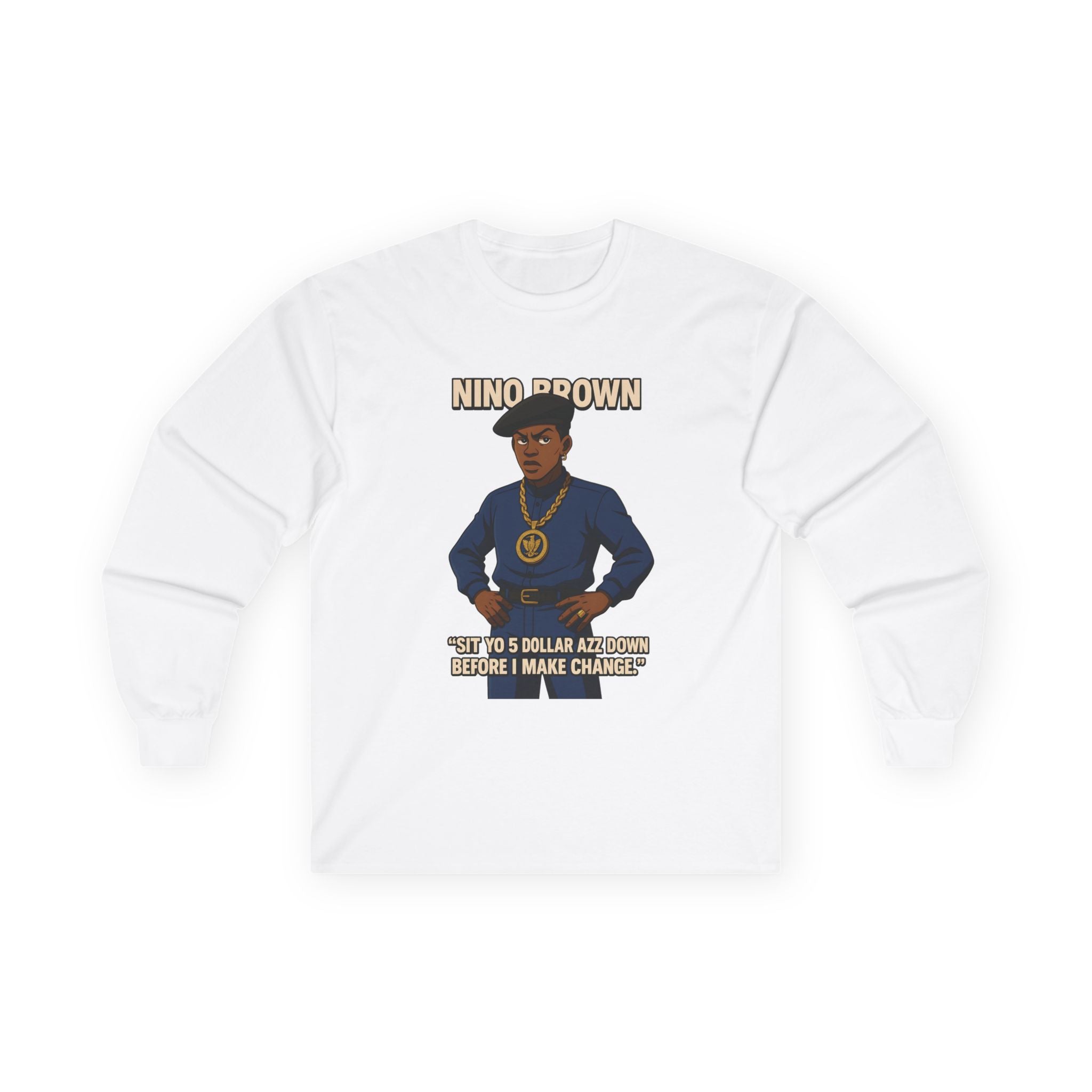 I'm Old School New Jack - Sit Yo $5... Long Sleeve