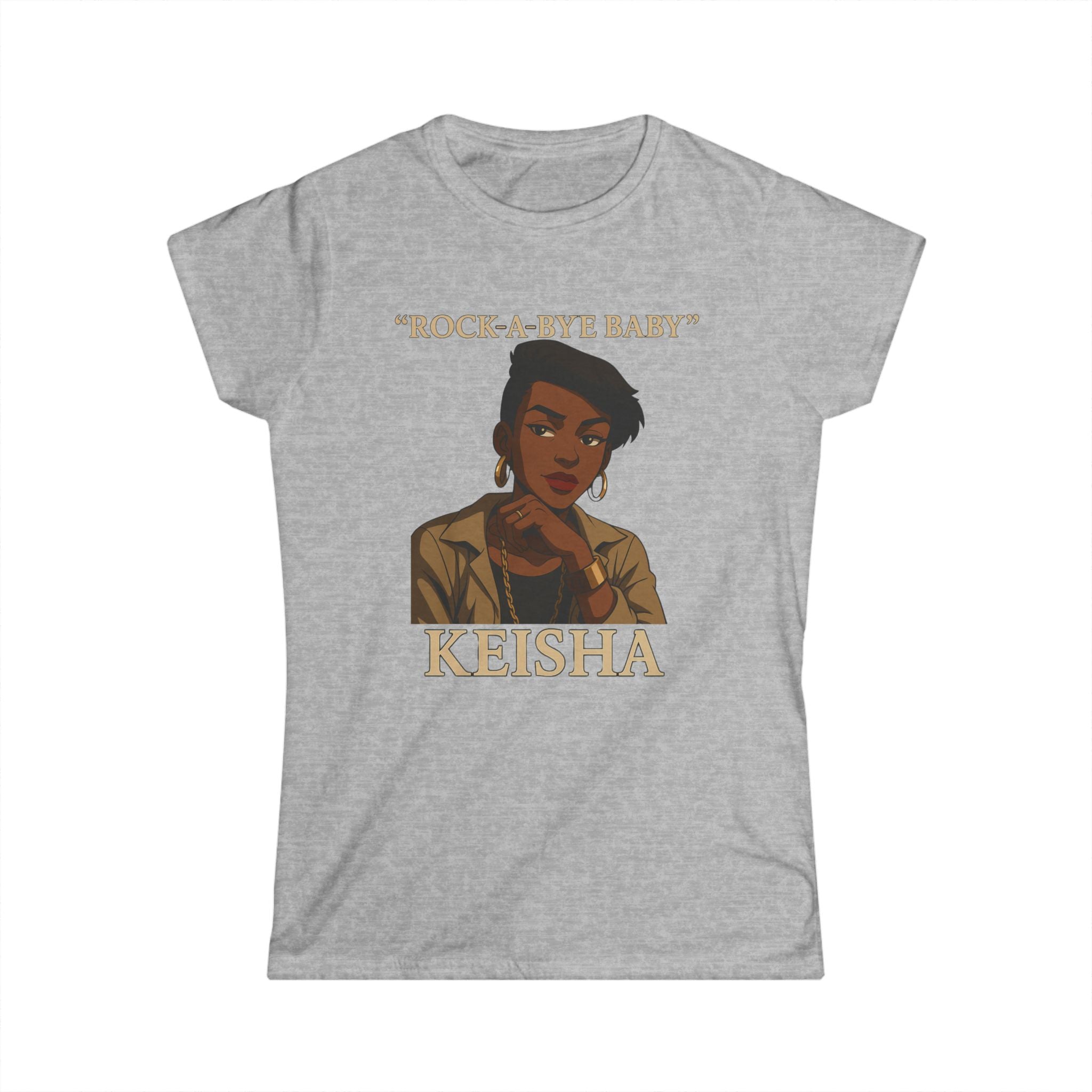 I'm Old School New Jack - Rock-A-Bye Baby Ladies T-Shirt