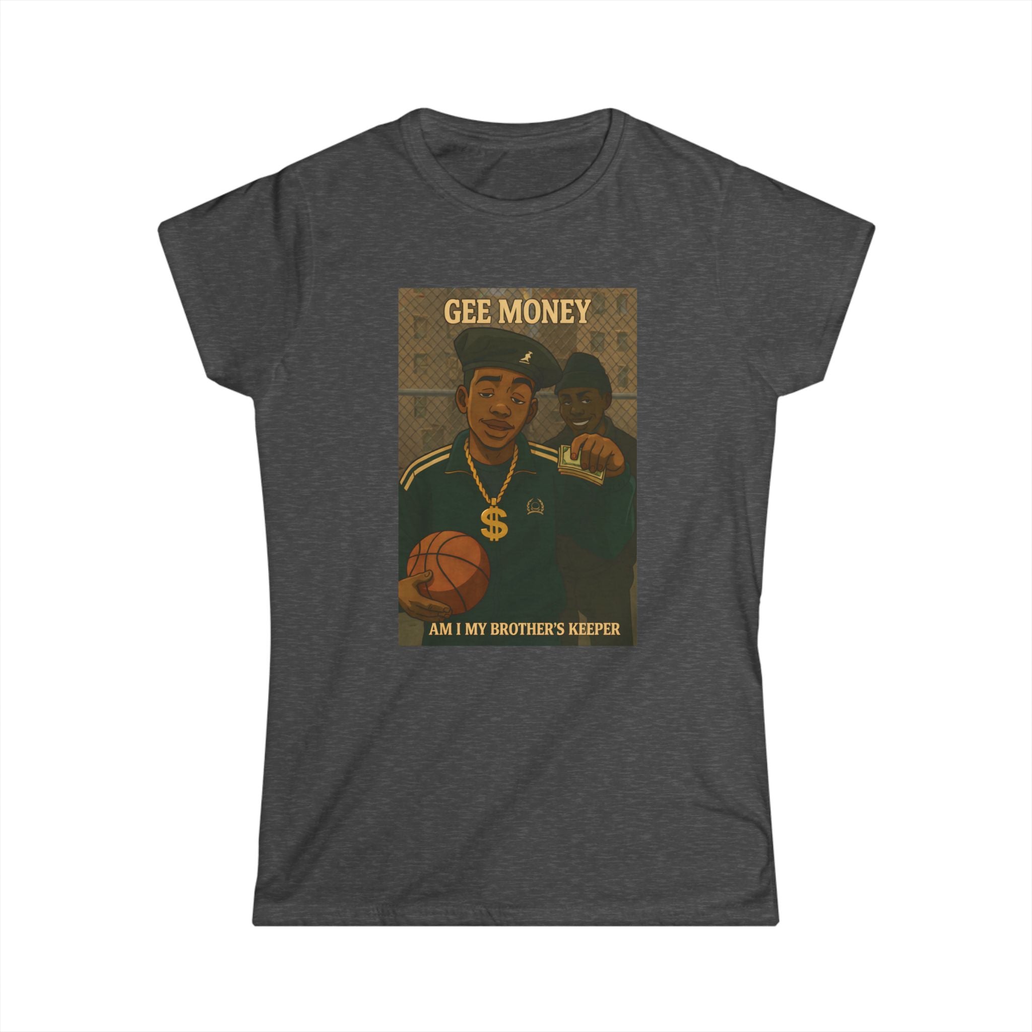 I'm Old School New Jack - Gee Money T-Shirt Ladies T-Shirt