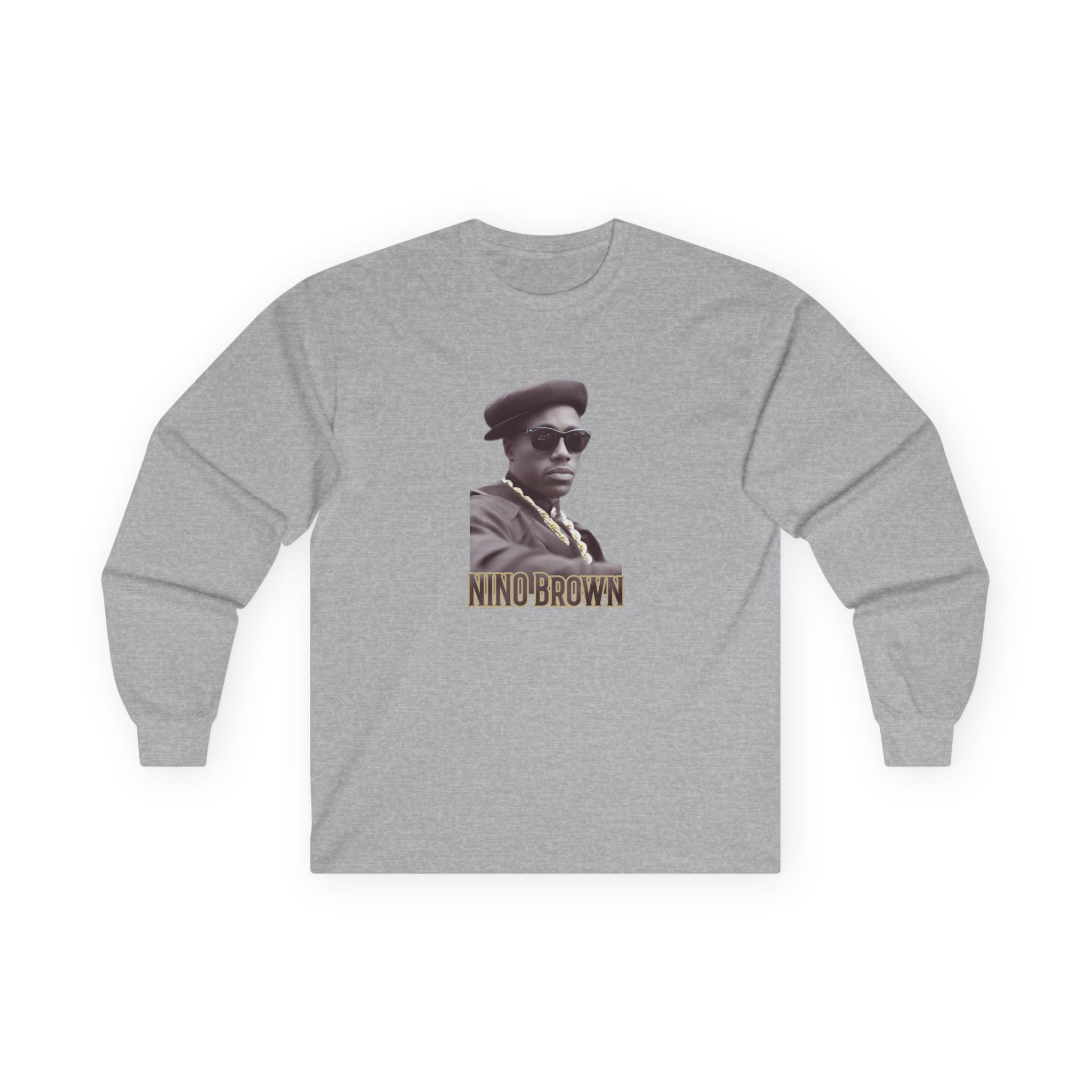 I'm Old School New Jack - Nino Brown Long Sleeve