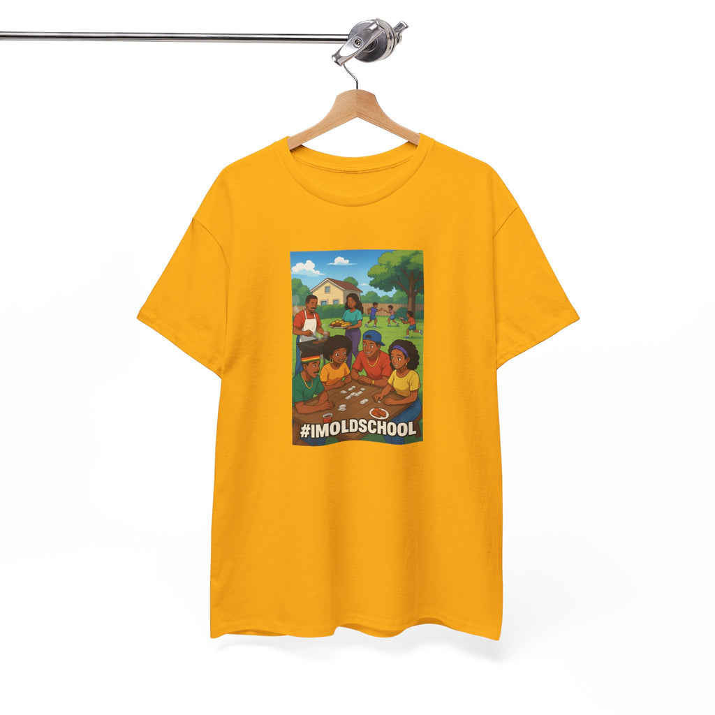 I'm Old School - Backyard Cookout : amily Celebration, Multigenerational Community, Classic Games and Outdoor Dining